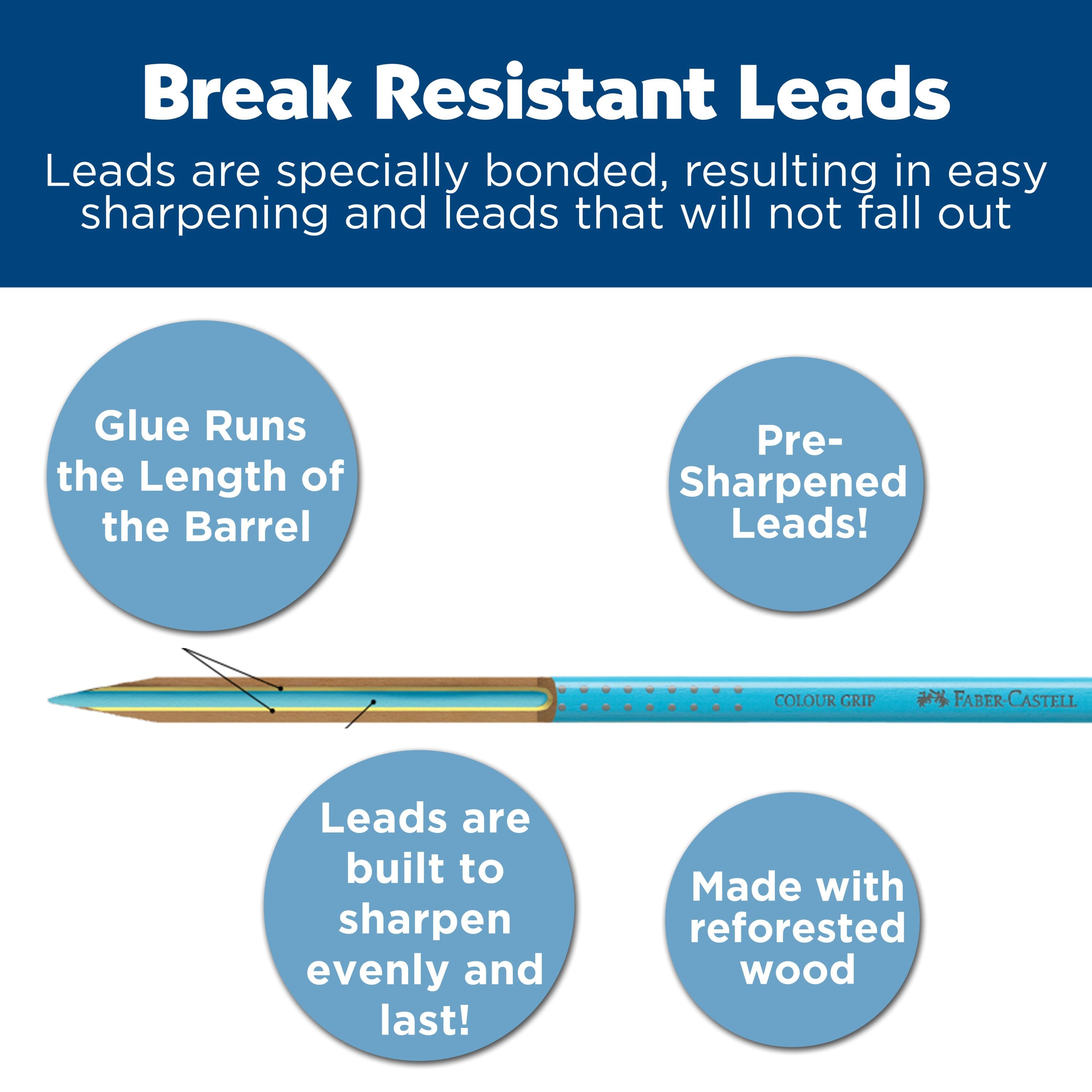 Faber-Castell® 288-Piece Watercolor Pencils School Pack