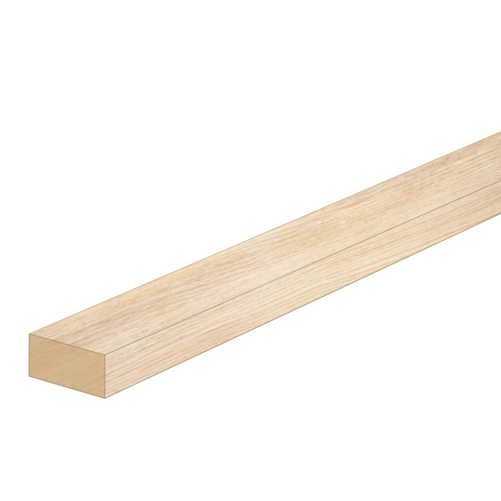 Houseworks&#xAE; 1/2&#x22; x 1/4&#x22; x 24&#x22; Strip Wood, 12ct.