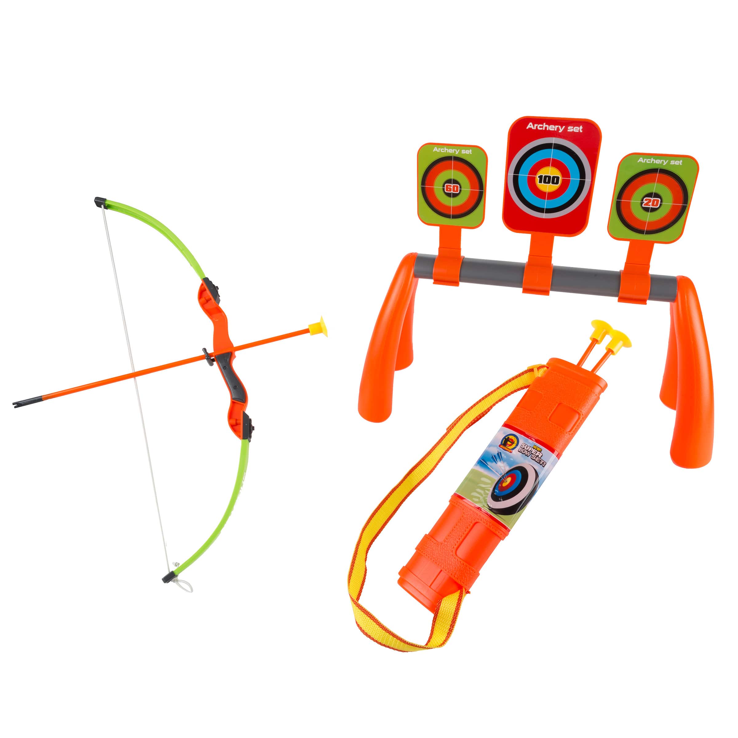 Toy Time Kids Beginner Toy Archery Set