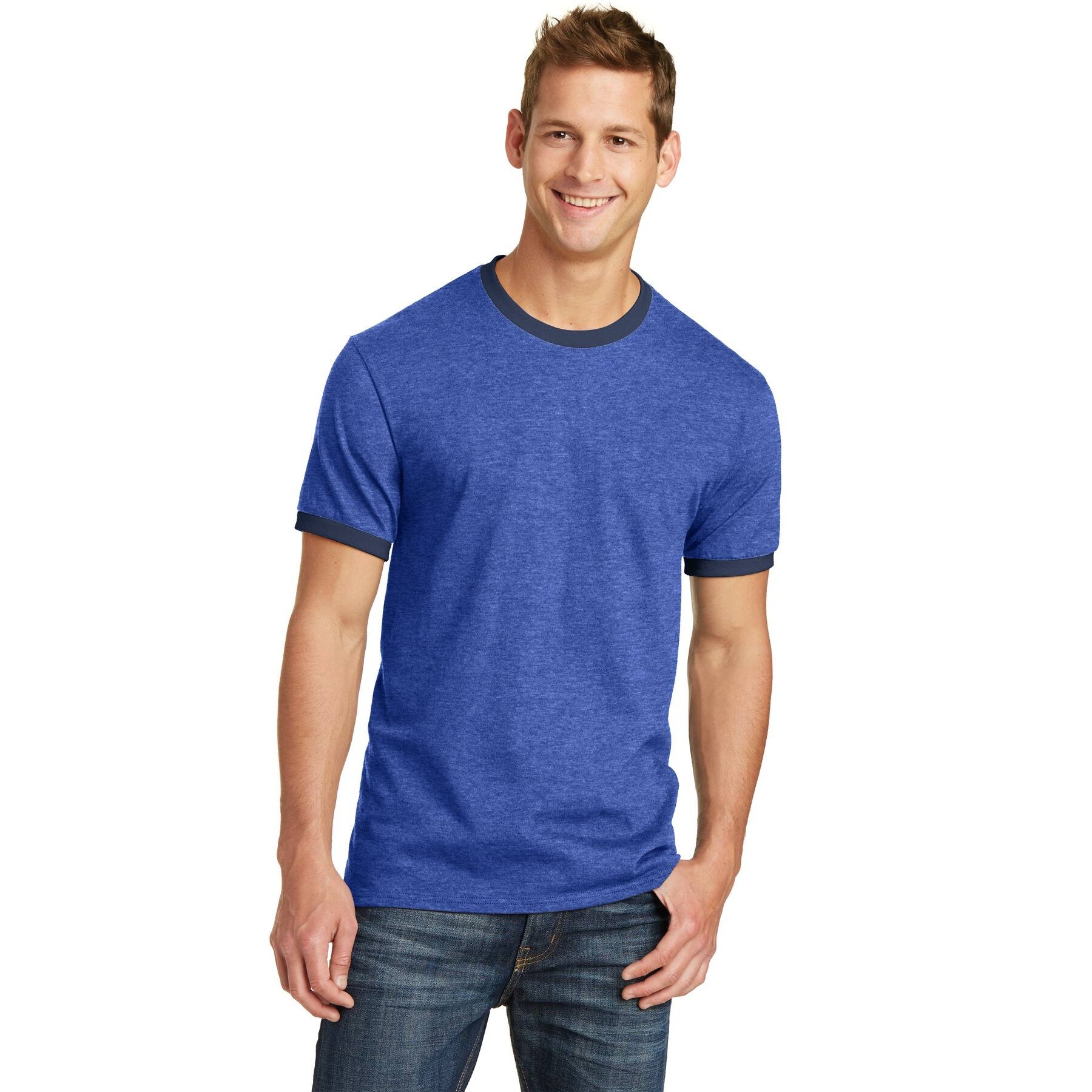 Port &#x26; Company&#xAE; Core Cotton Ringer Tee