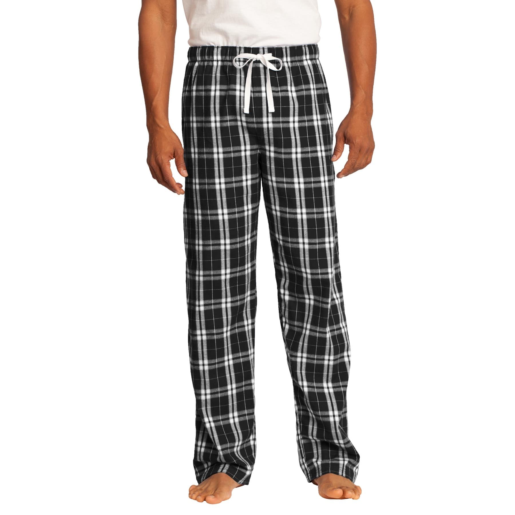 District&#xAE; Men&#x27;s Flannel Plaid Pant