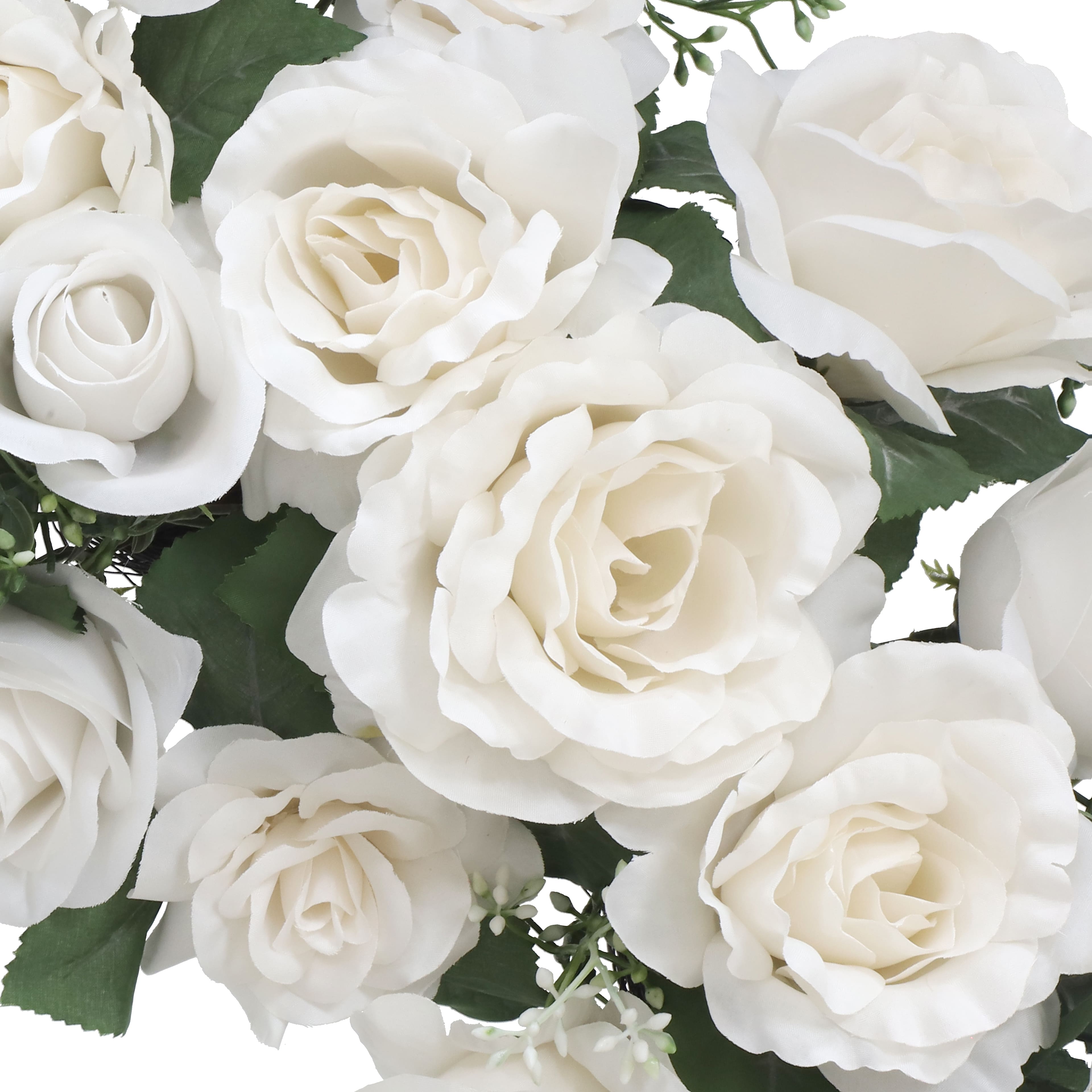 6ft. Cream Rose Garland by Ashland&#xAE;