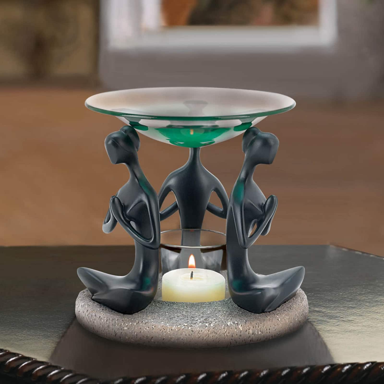 Women's Prayer Oil Warmer 5.25" x 5.25" x 4.75"