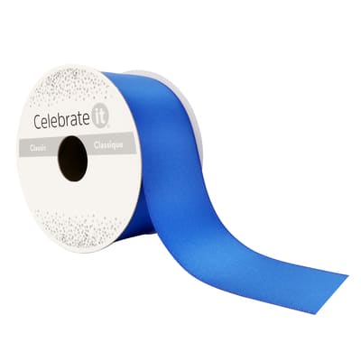 1.5" x 3yd. Satin Ribbon by Celebrate It™ image