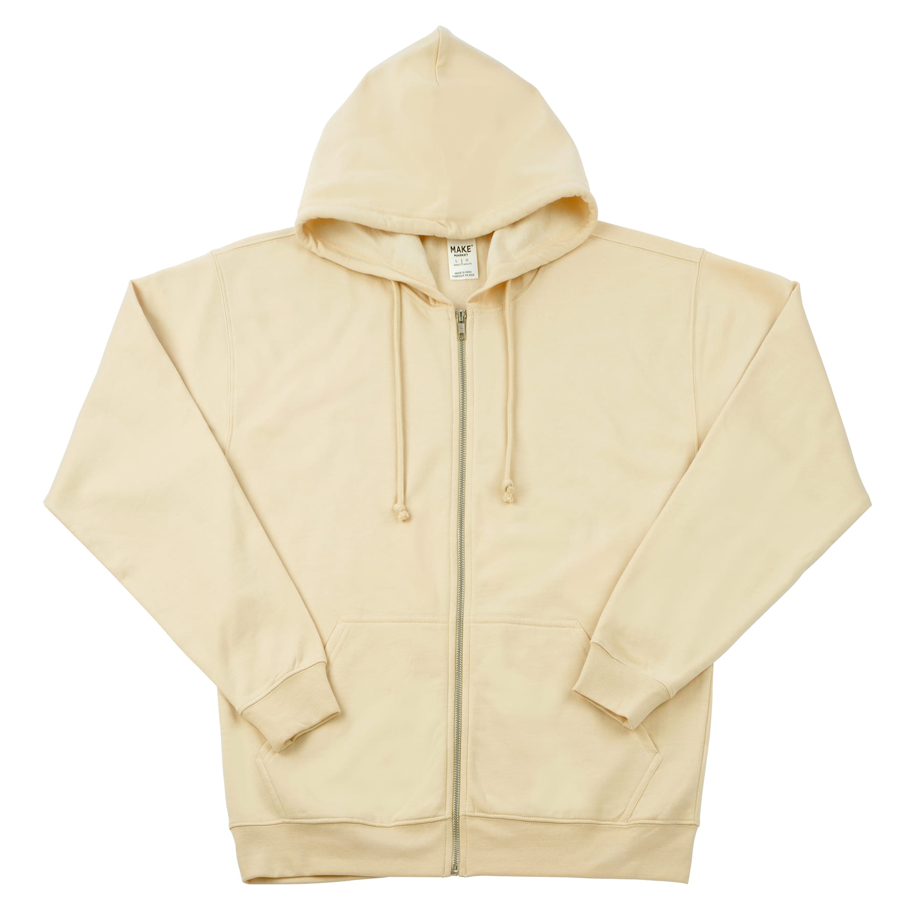 Unisex Adult Full Zip Hooded Sweatshirt by Make Market®