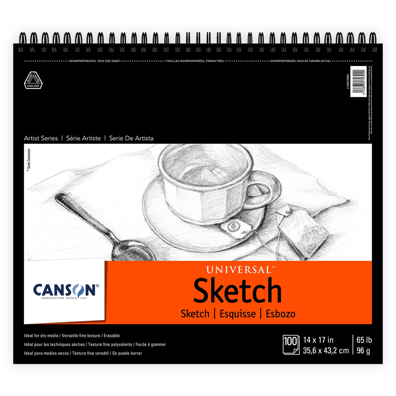Canson&#xAE; Universal&#x2122; Sketch Pad