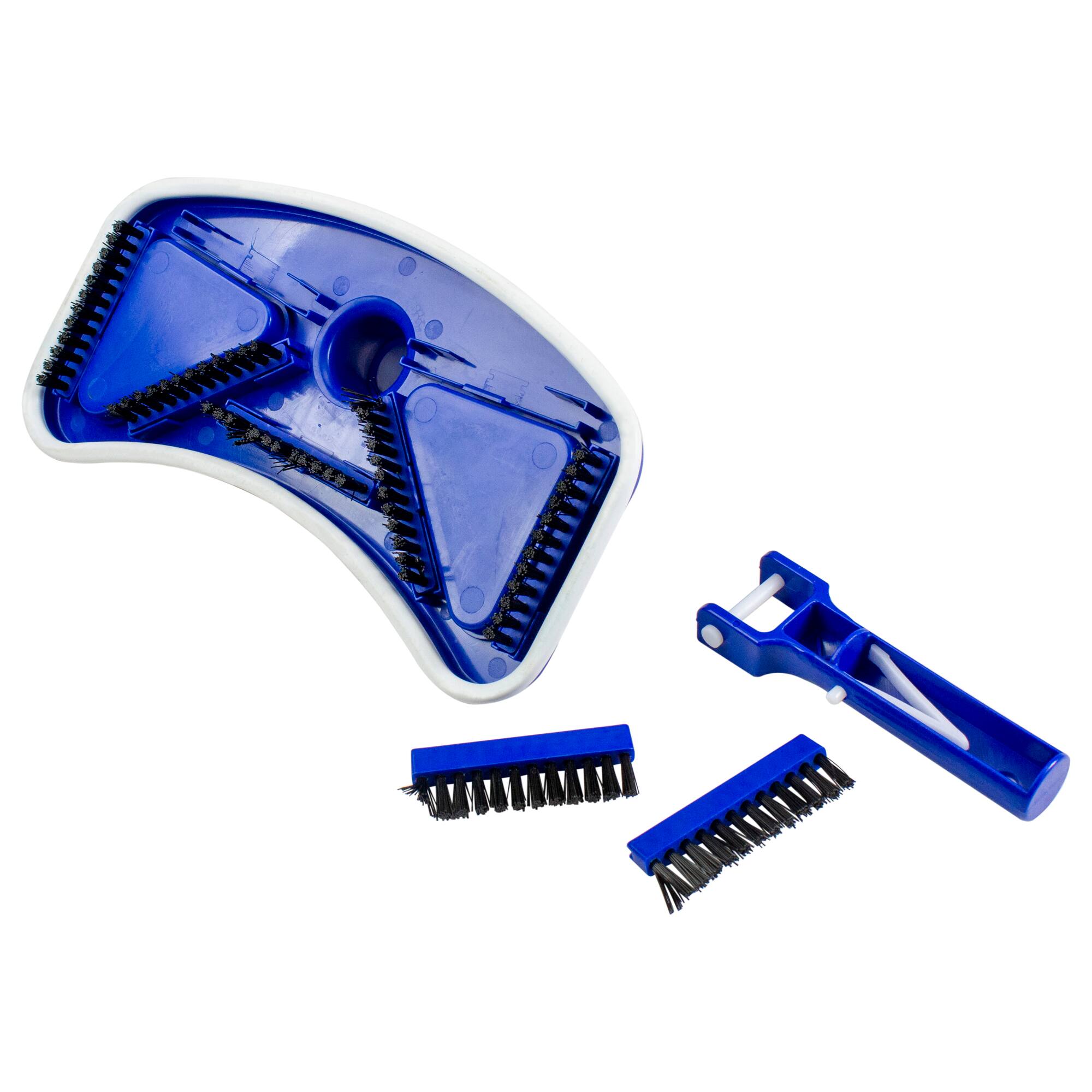 11.5&#x22; Swimming Pool Liner Butterfly Vacuum Head with Bumper