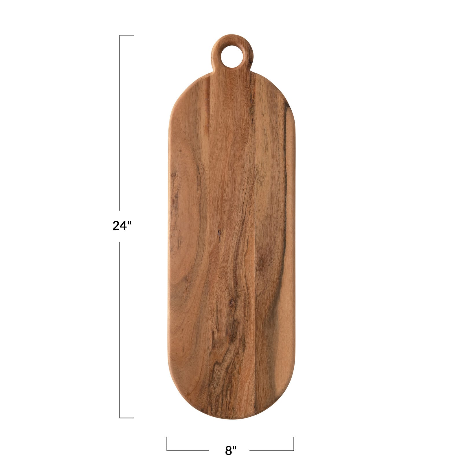 Hello Honey® Acacia Wood Cutting Board with Handle