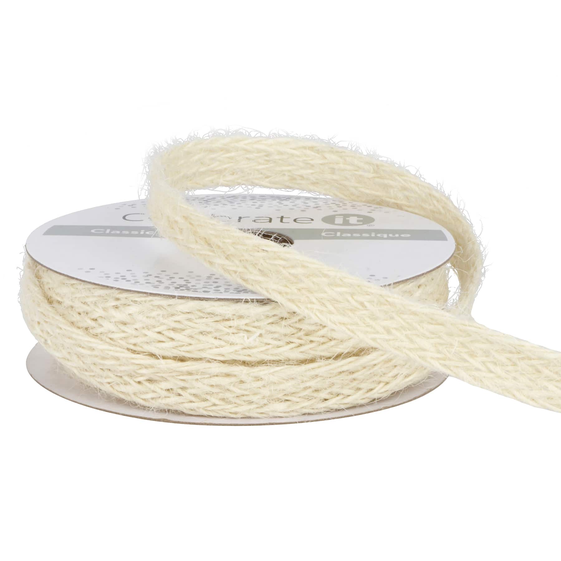 7/16" x 7yd. Jute Ribbon by Celebrate It®