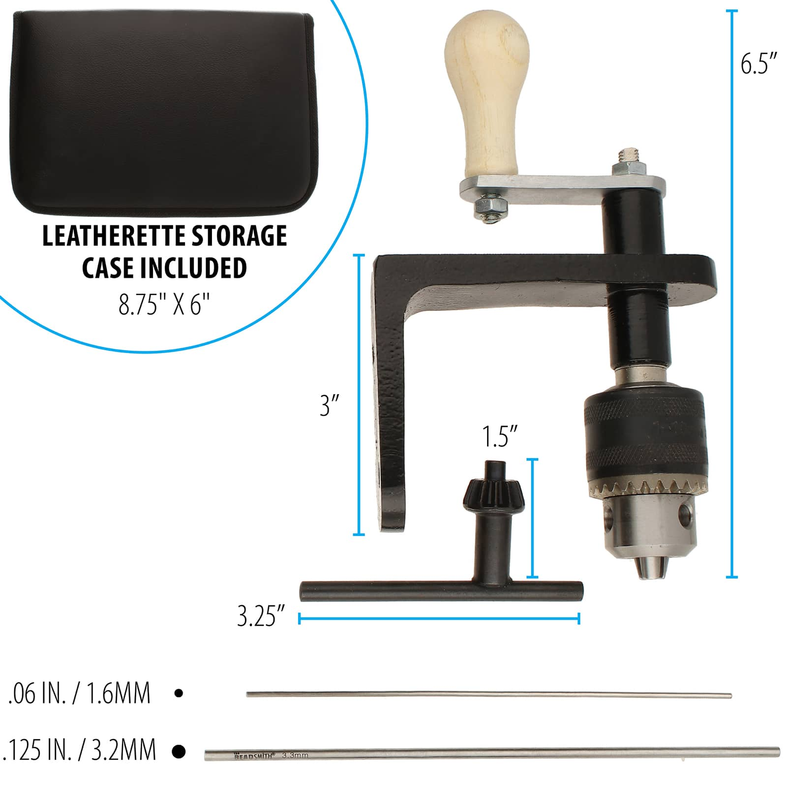 The Beadsmith&#xAE; Wire Elements&#x2122; EZ Coiler Pro&#x2122; Set