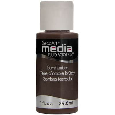 DecoArt Media Fluid Acrylic Paint 1oz Michaels   Thumb DB0B12441EDA4CBA84C289873EC68B4B 