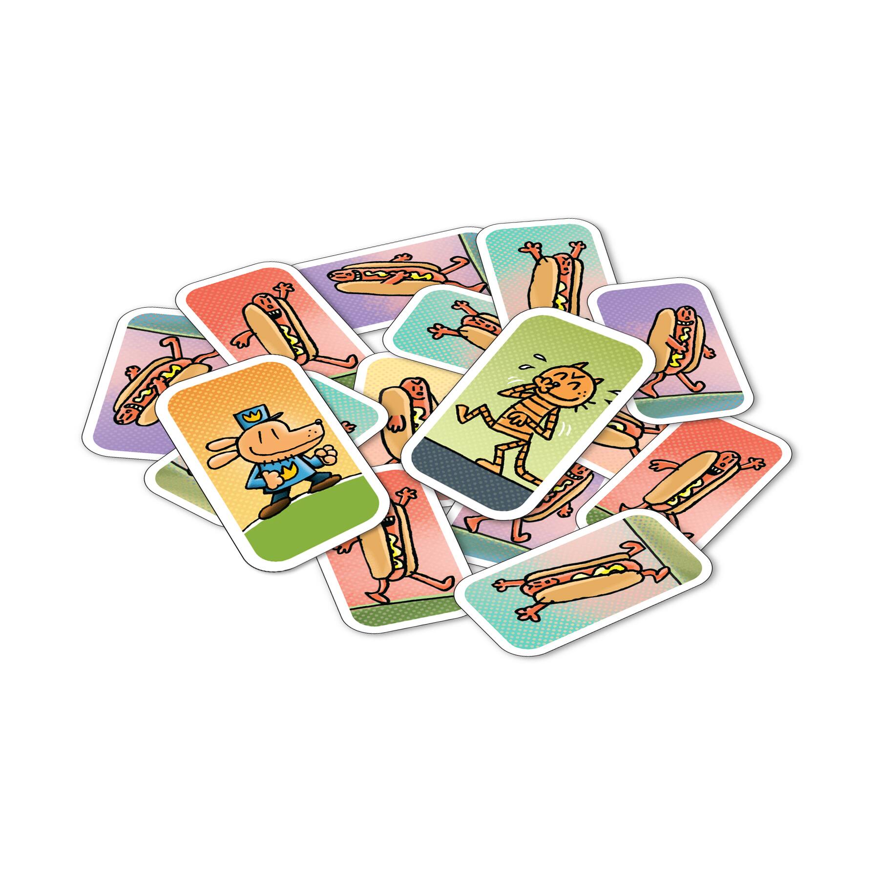 University Games Dog Man The Hot Dog Card Game