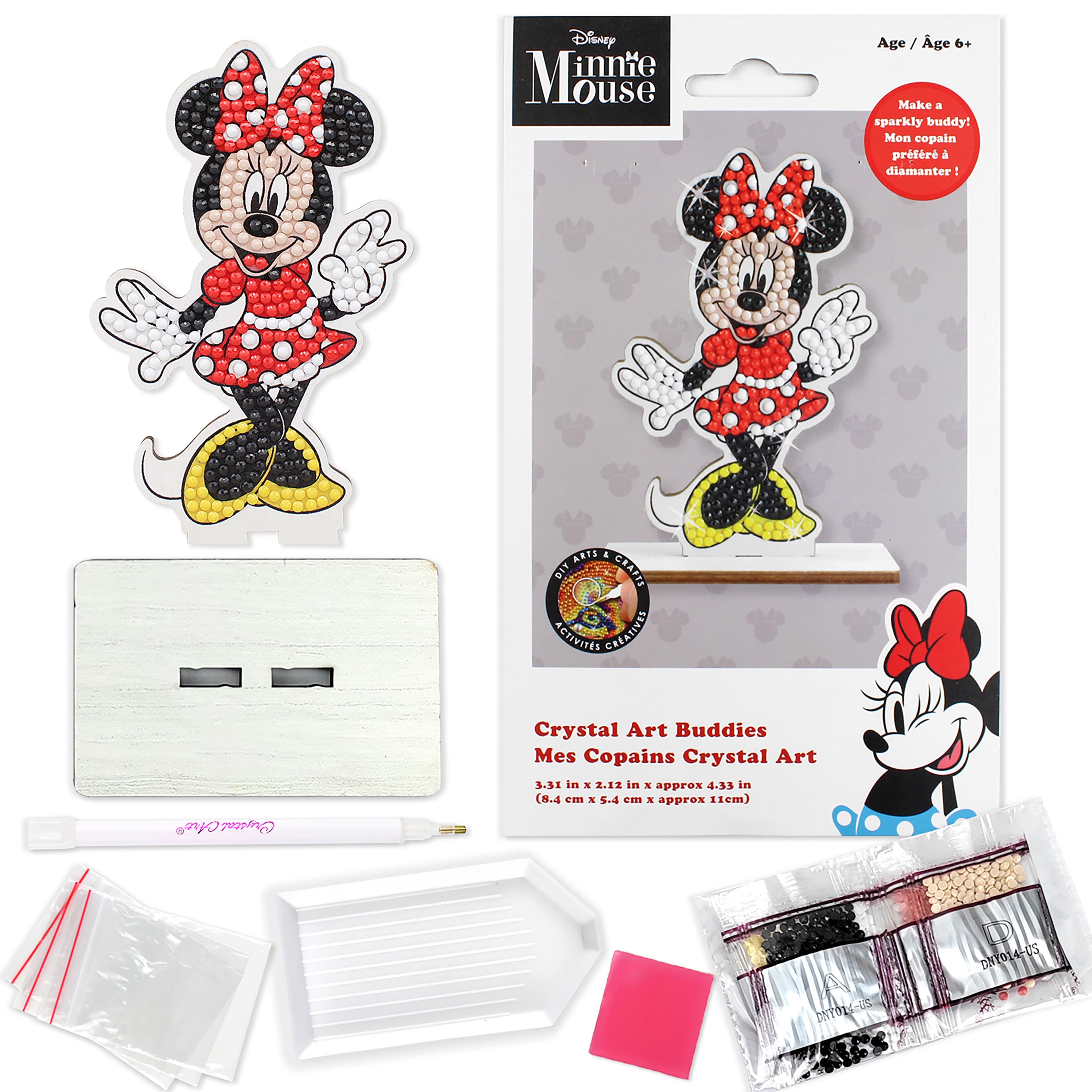 Craft Buddy™ Crystal Art® Mickey Diamond Painting Kit