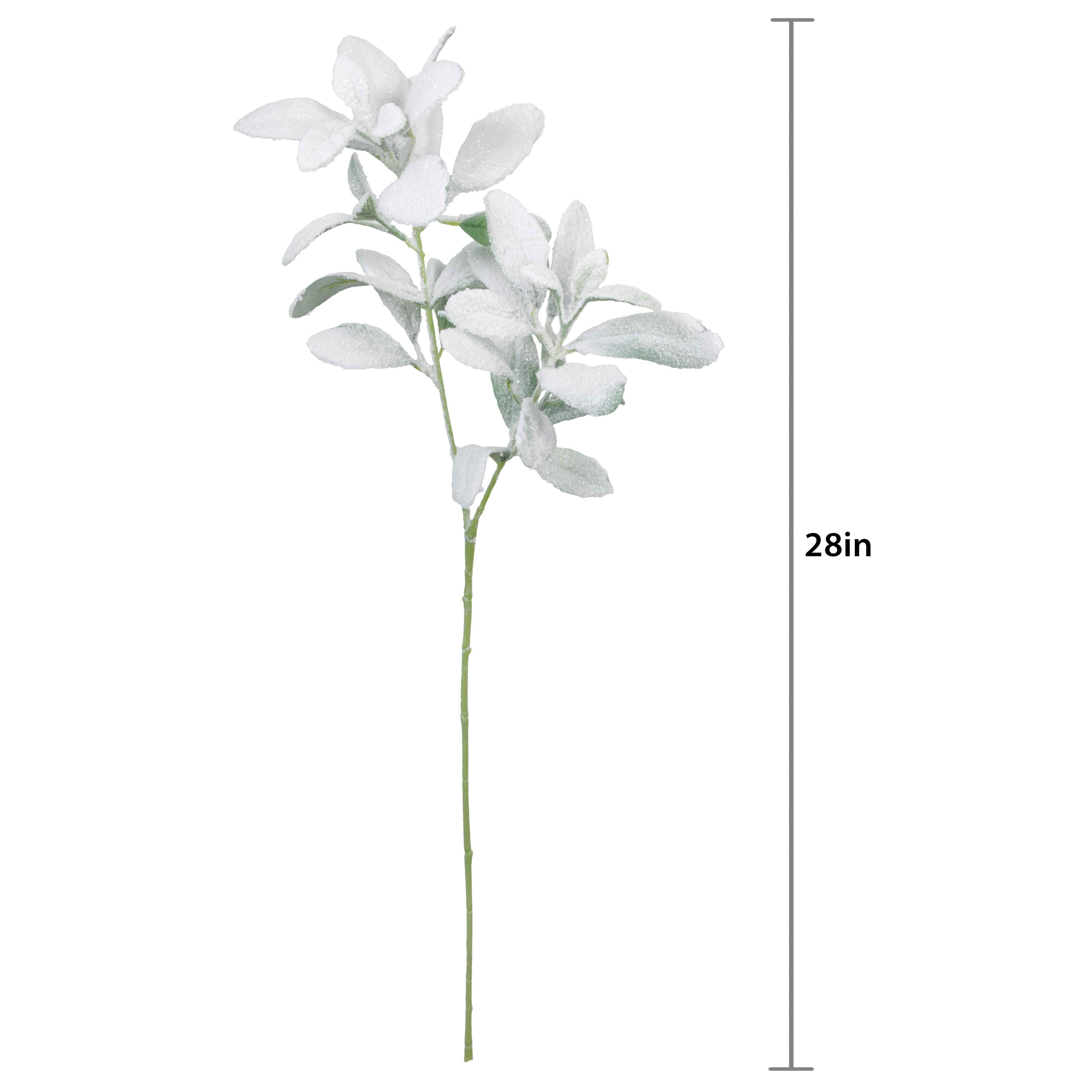 28&#x22; Snowy Lamb&#x27;s Ear Stem by Ashland&#xAE;