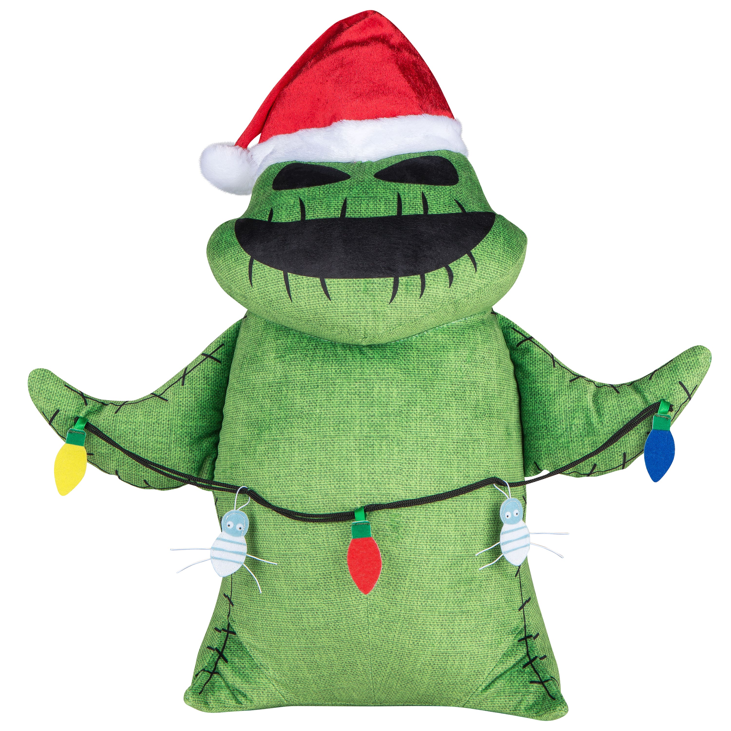 18&#x22; Disney&#xAE; Oogie Boogie with Santa Hat Holiday Greeter