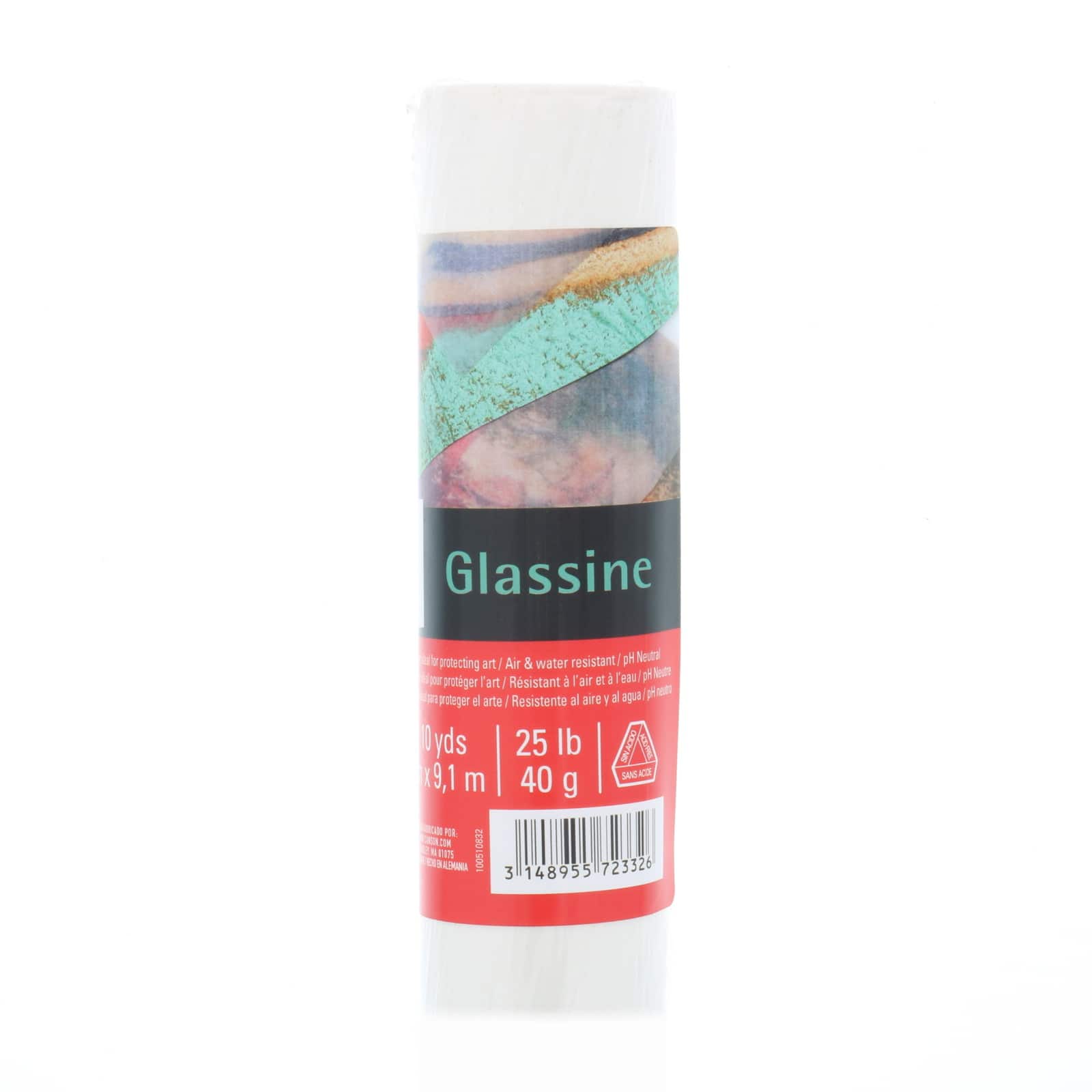 Glassine Paper - 36'' by the foot - MICA Store