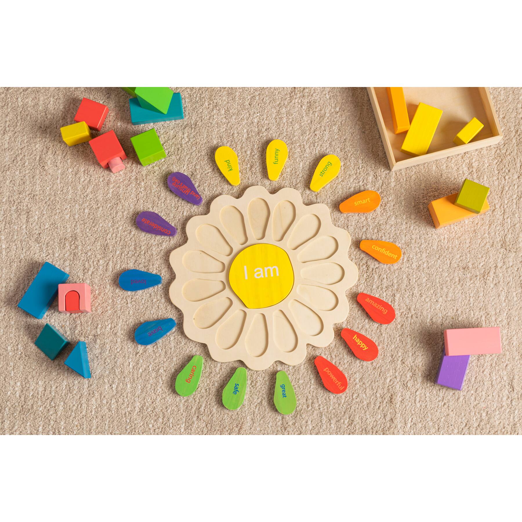 The Freckled Frog I Am Me Puzzle