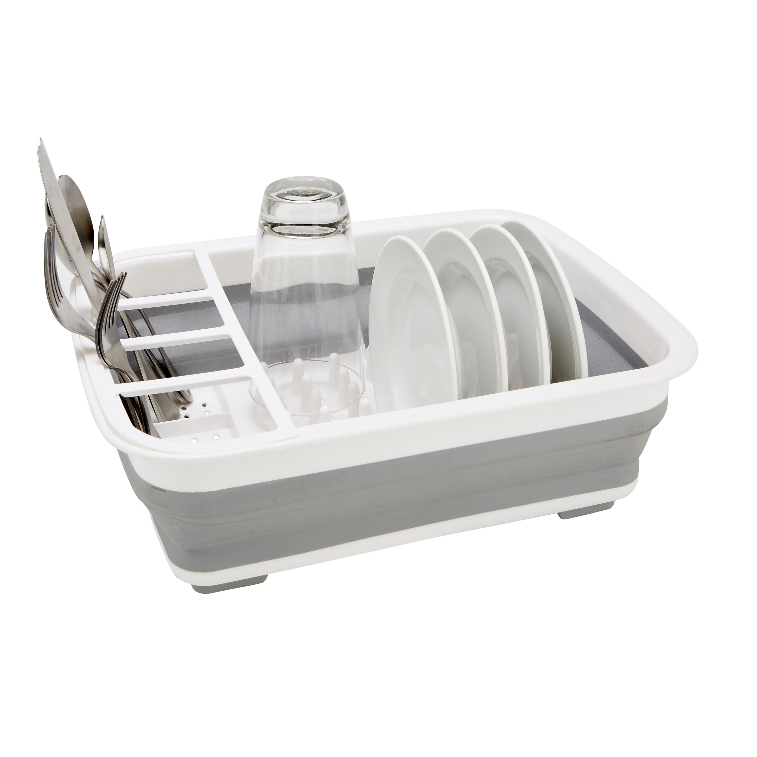 Kitchen Details Collapsible Dish Rack