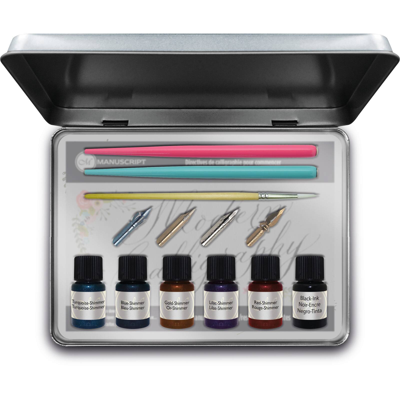 Manuscript Modern Calligraphy Gift Set