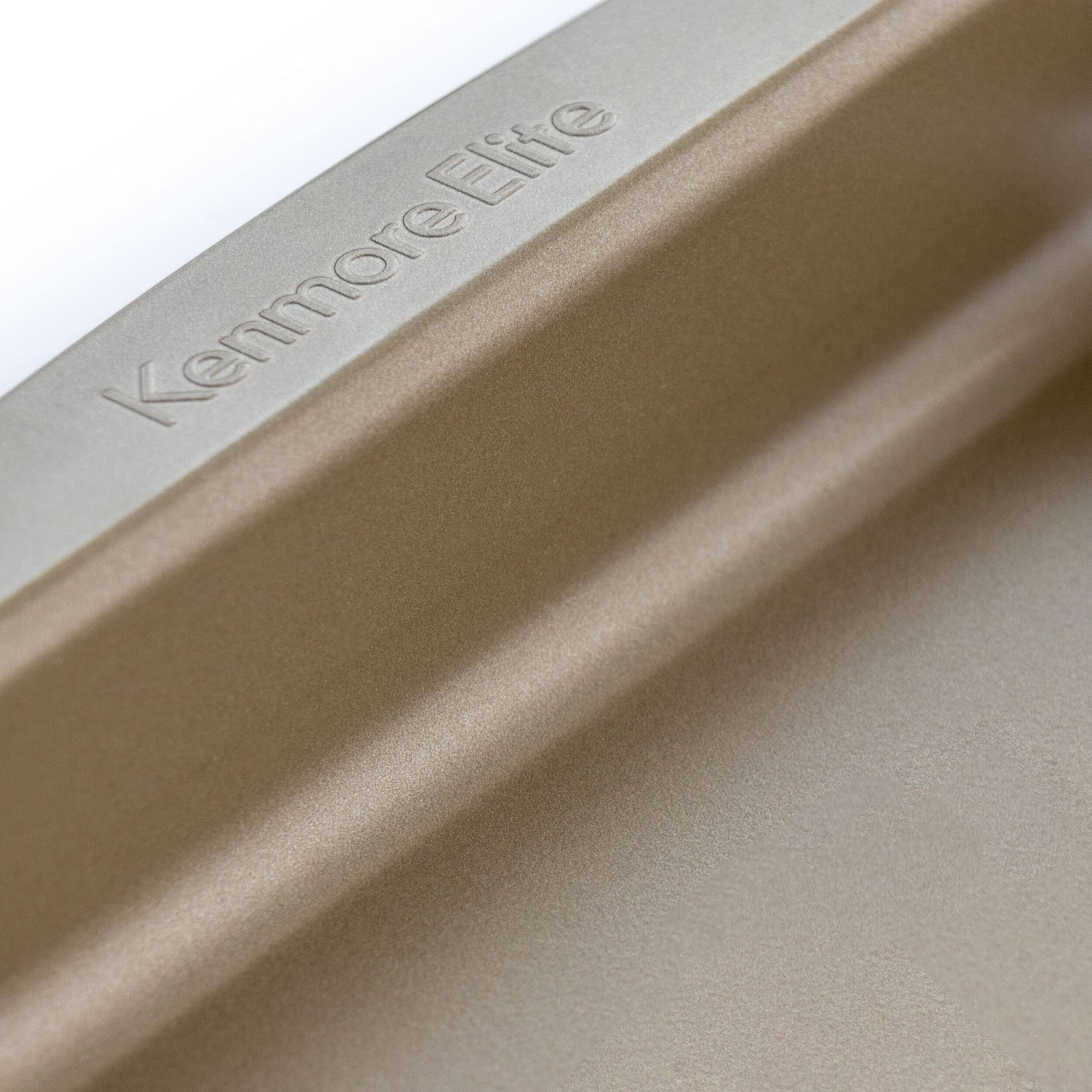 Kenmore Elite 15" Nonstick Carbon Steel Rectangular Cookie Sheet