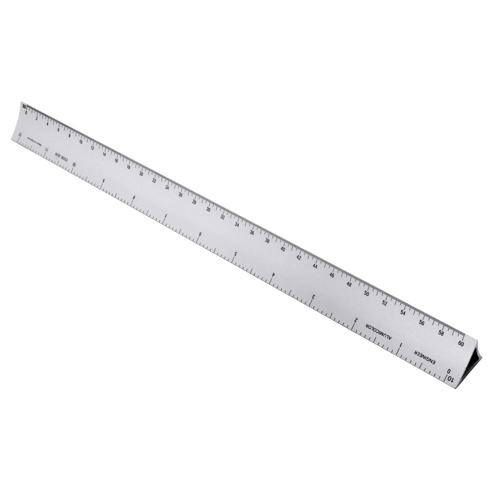 Alumicolor 12" Hollow Engineer Scale