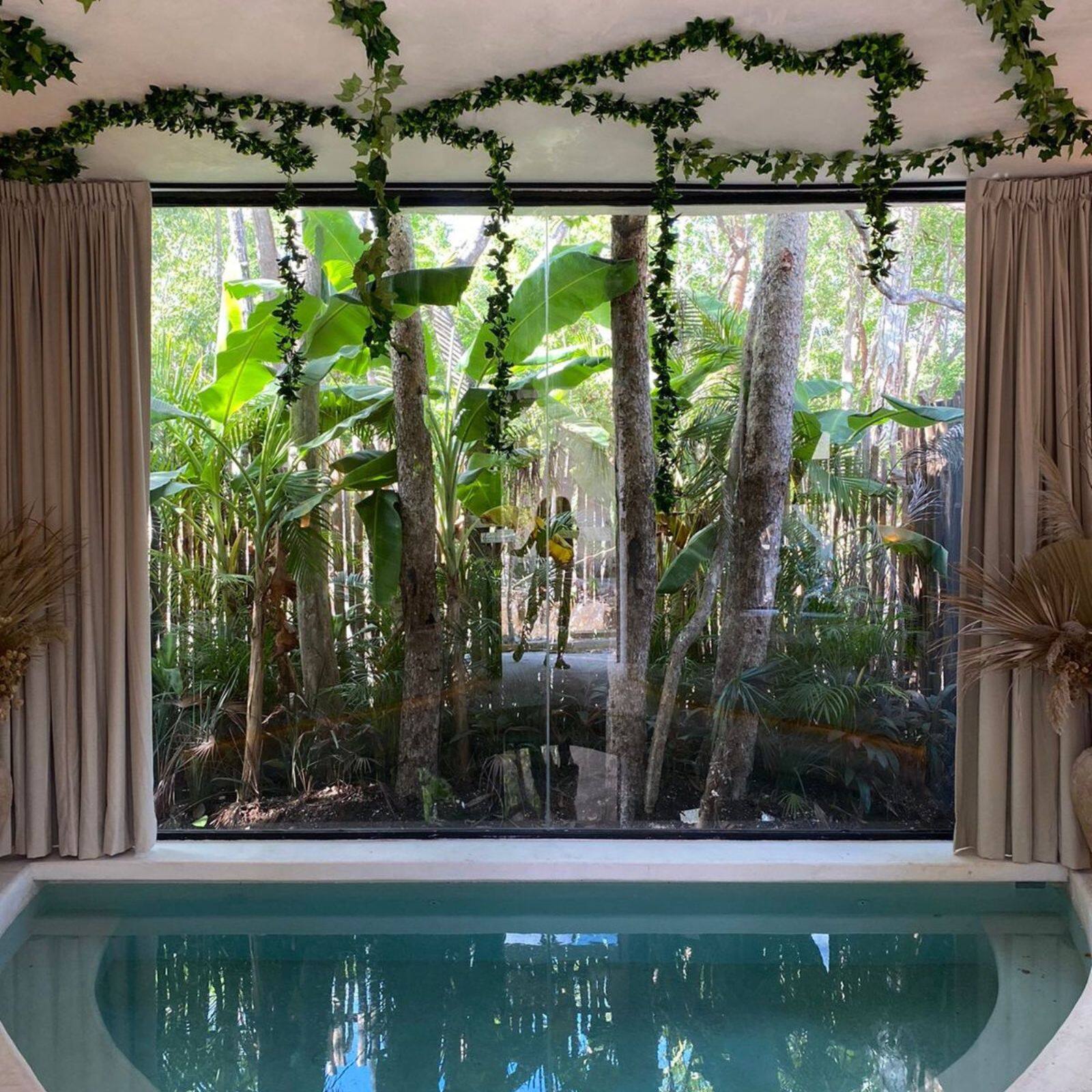 GreenSmart Dekor 70" Faux Cancun Garland, 2ct.