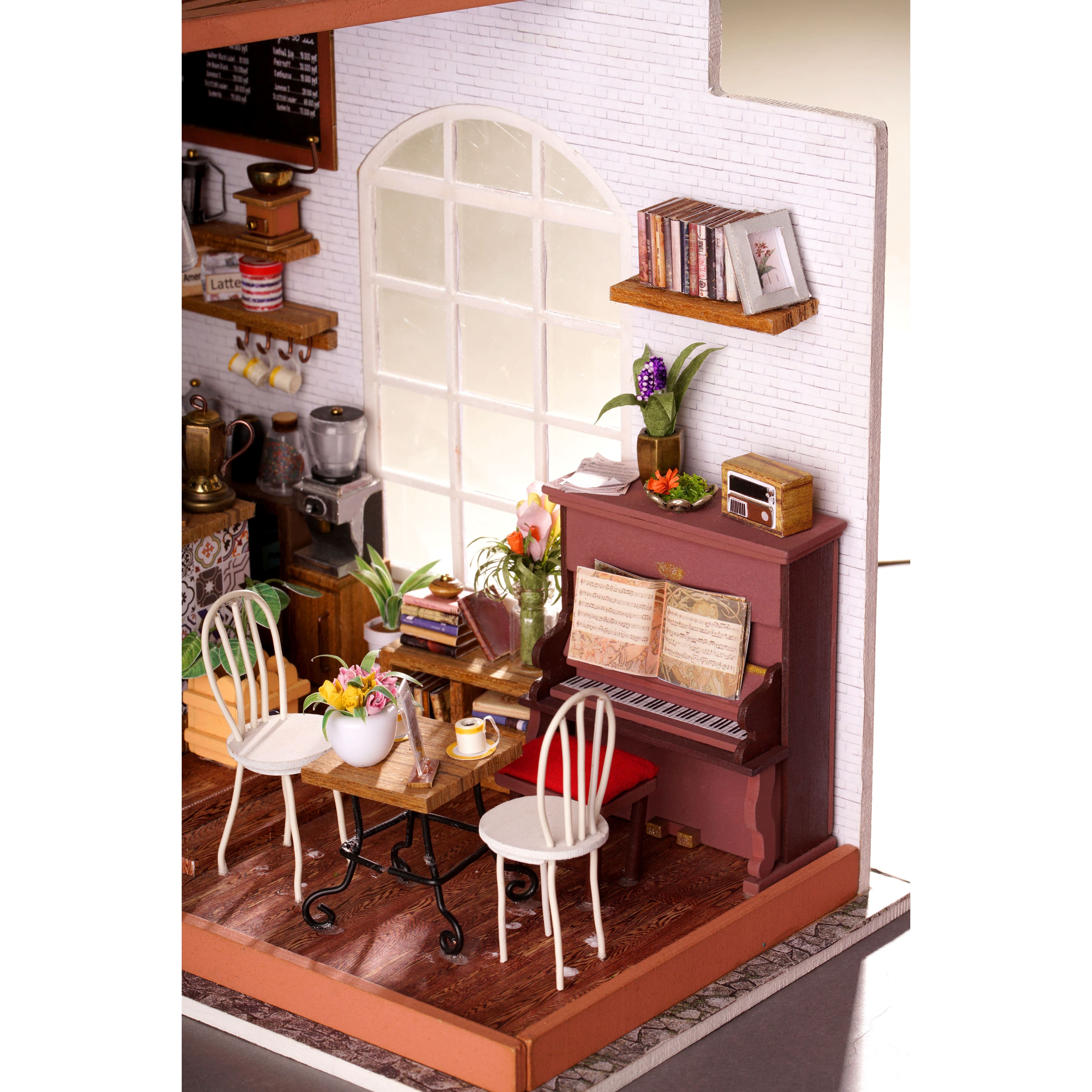 Rolife DIY Miniature House Simon&#x27;s Coffee