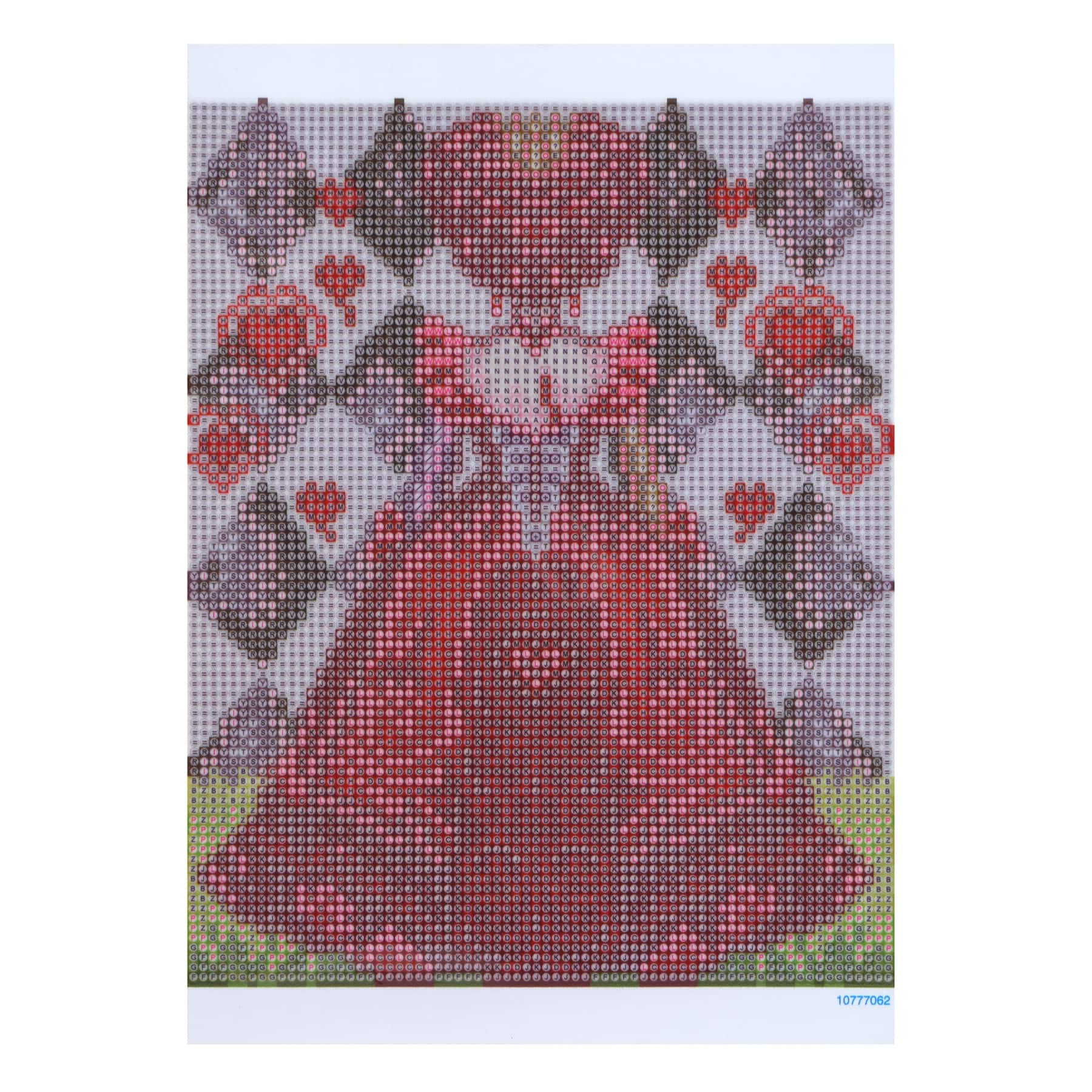 8&#x22; x 10&#x22; Red Queen Diamond Art Kit by Make Market&#xAE;