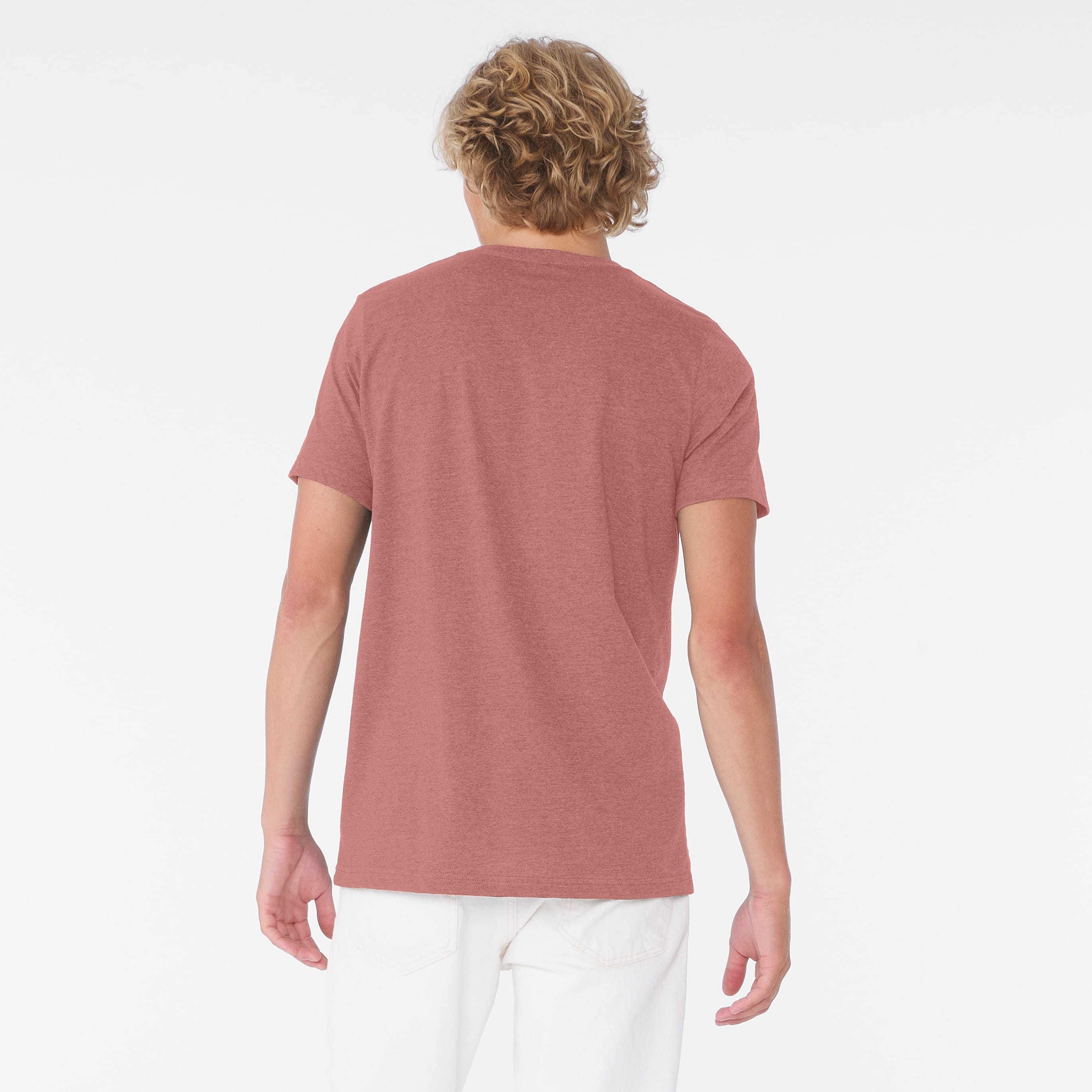 BELLA+CANVAS® Short Sleeve V-Neck Adult Unisex Jersey T-Shirt