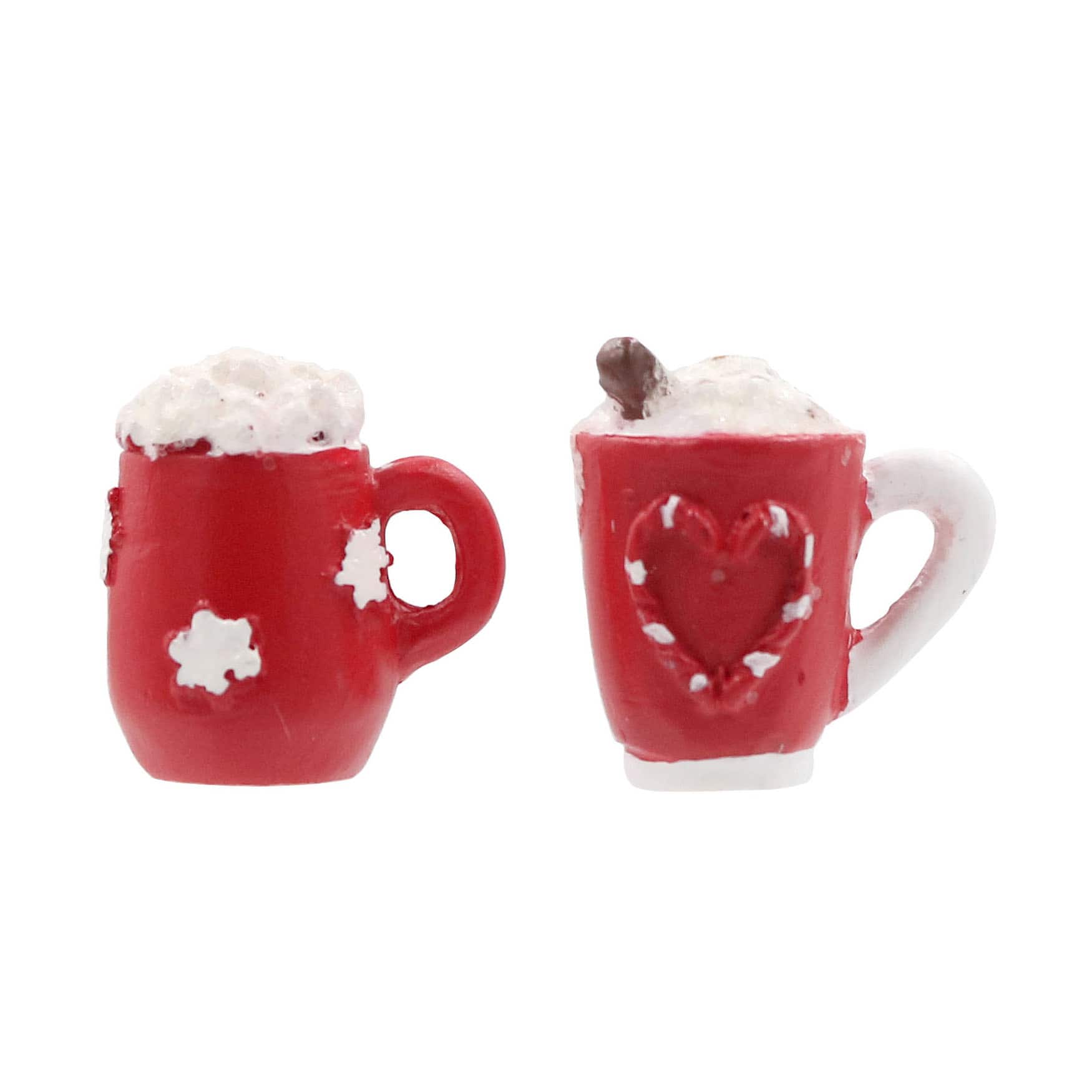 Mini Hot Cocoa Mug Decorations by Ashland&#xAE;
