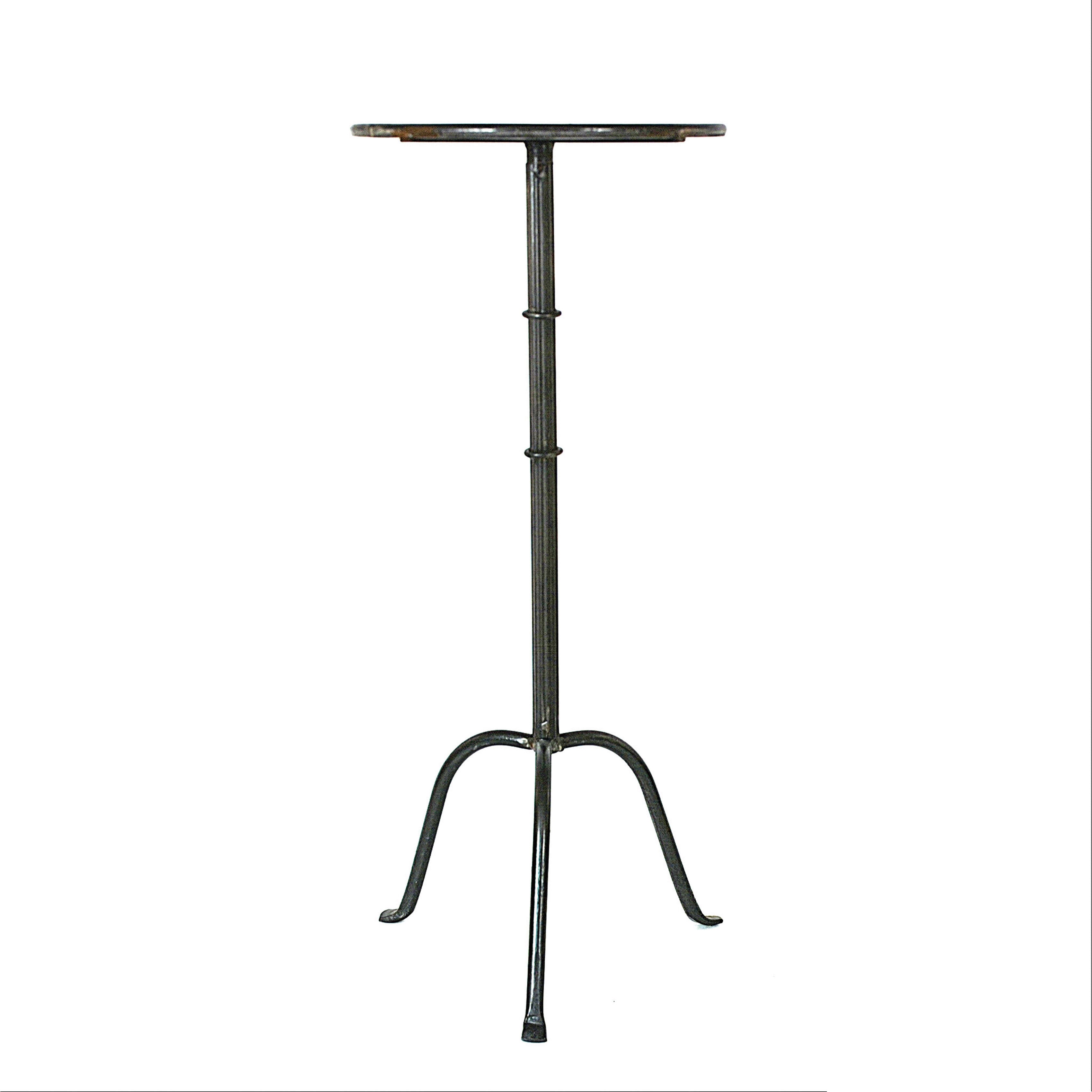 Hello Honey® 28" Metal Martini Cocktail Table