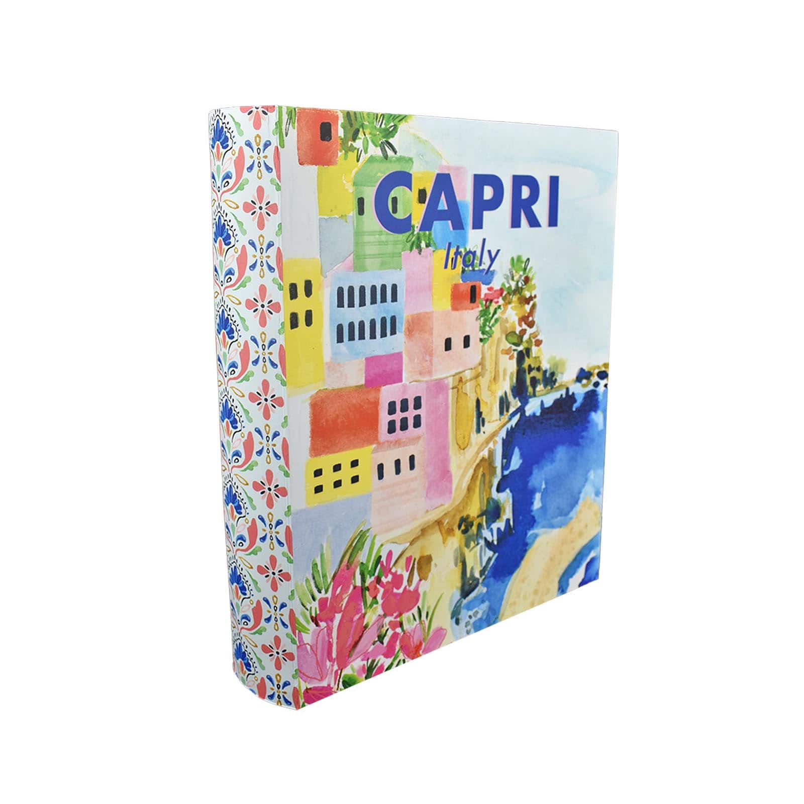 Large Coastal Escape Decorative Book Box by Ashland&#xAE;
