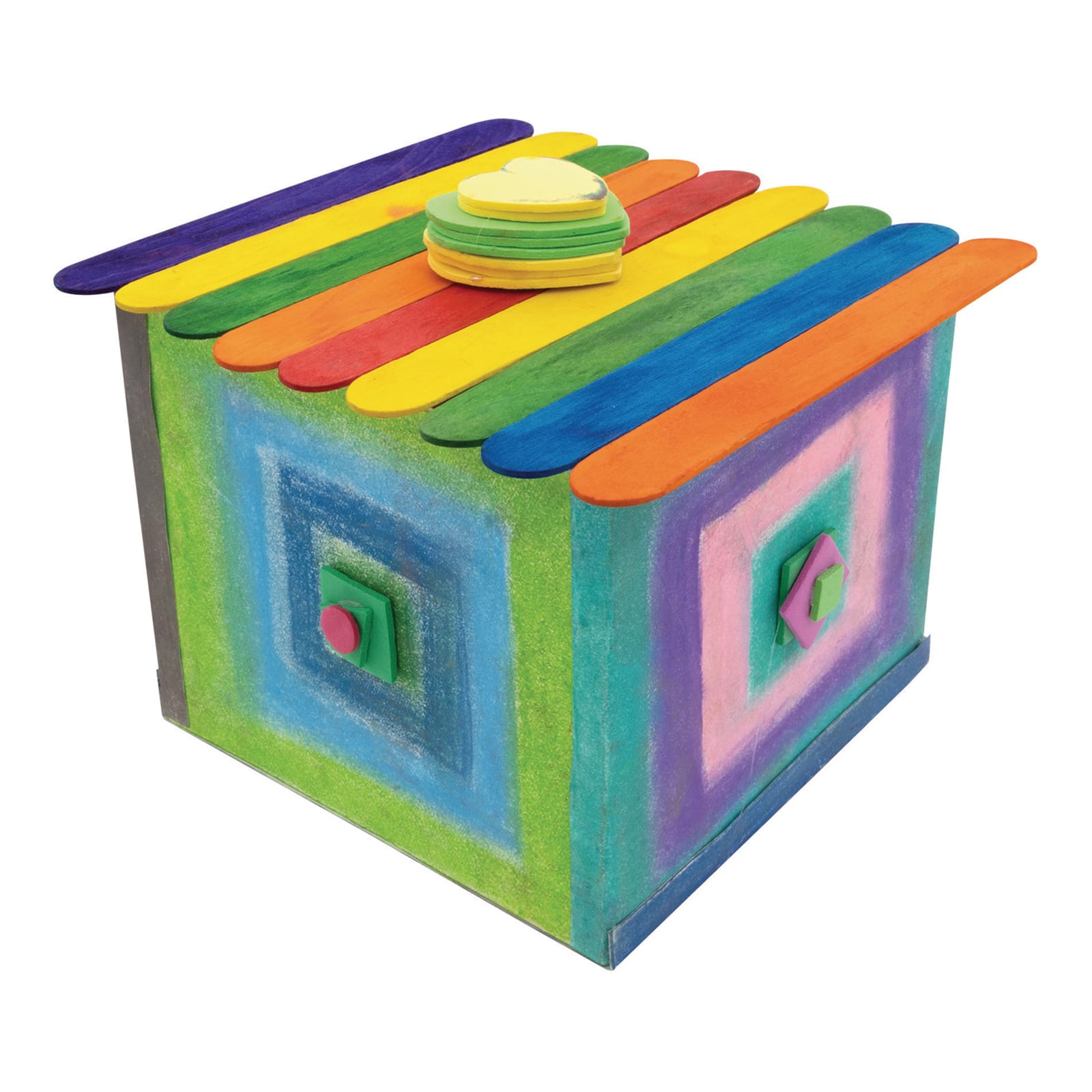 Creativity Street® 144 Piece Square Artist Pastels