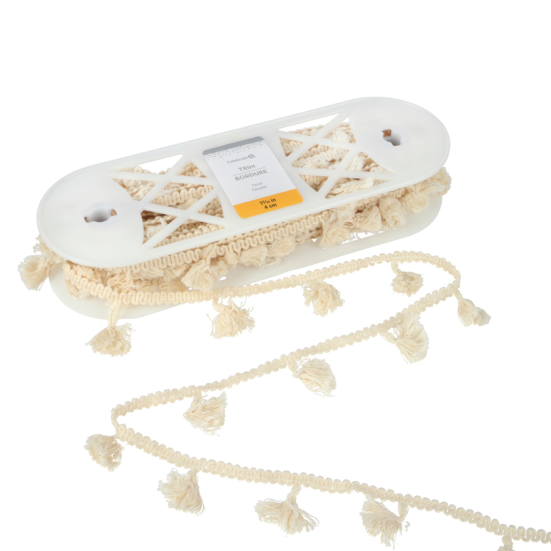 1 9/16" Tassel Trim by Celebrate It