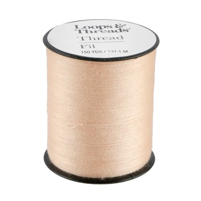 150yd. Polyester Thread by Loops & Threads®