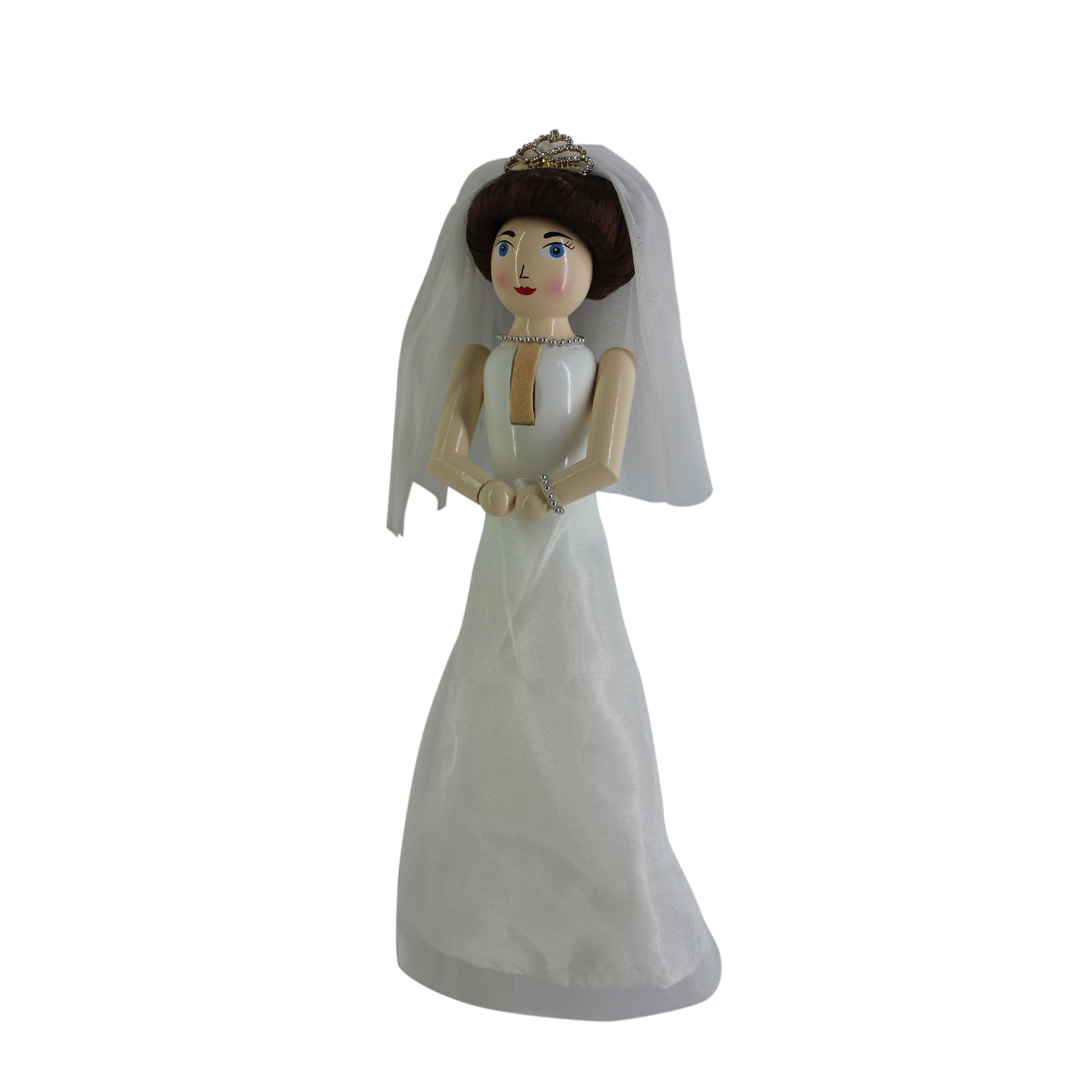 16&#x22; Wedding Nutcracker by Ashland&#xAE;