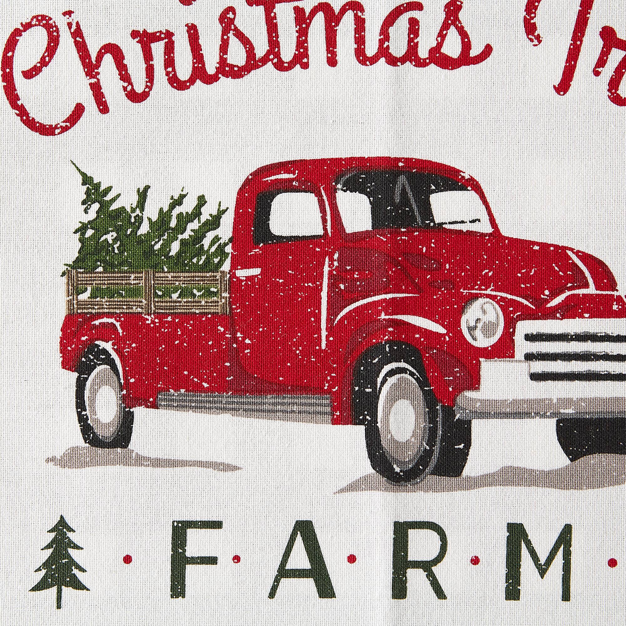 DII&#xAE; Tree Farm Truck Printed Placemats, 6ct.