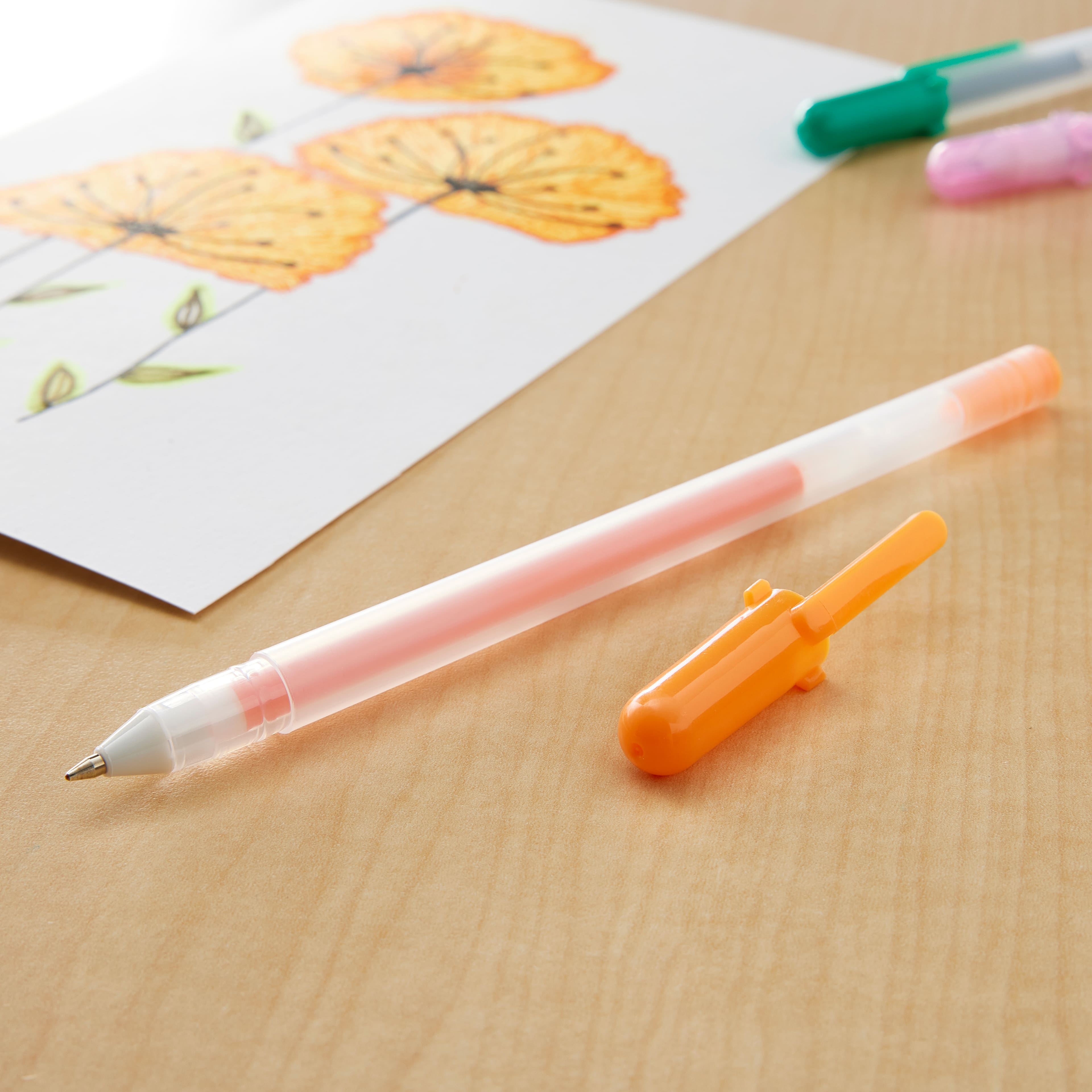 Gelly Roll Pen Medium Orange