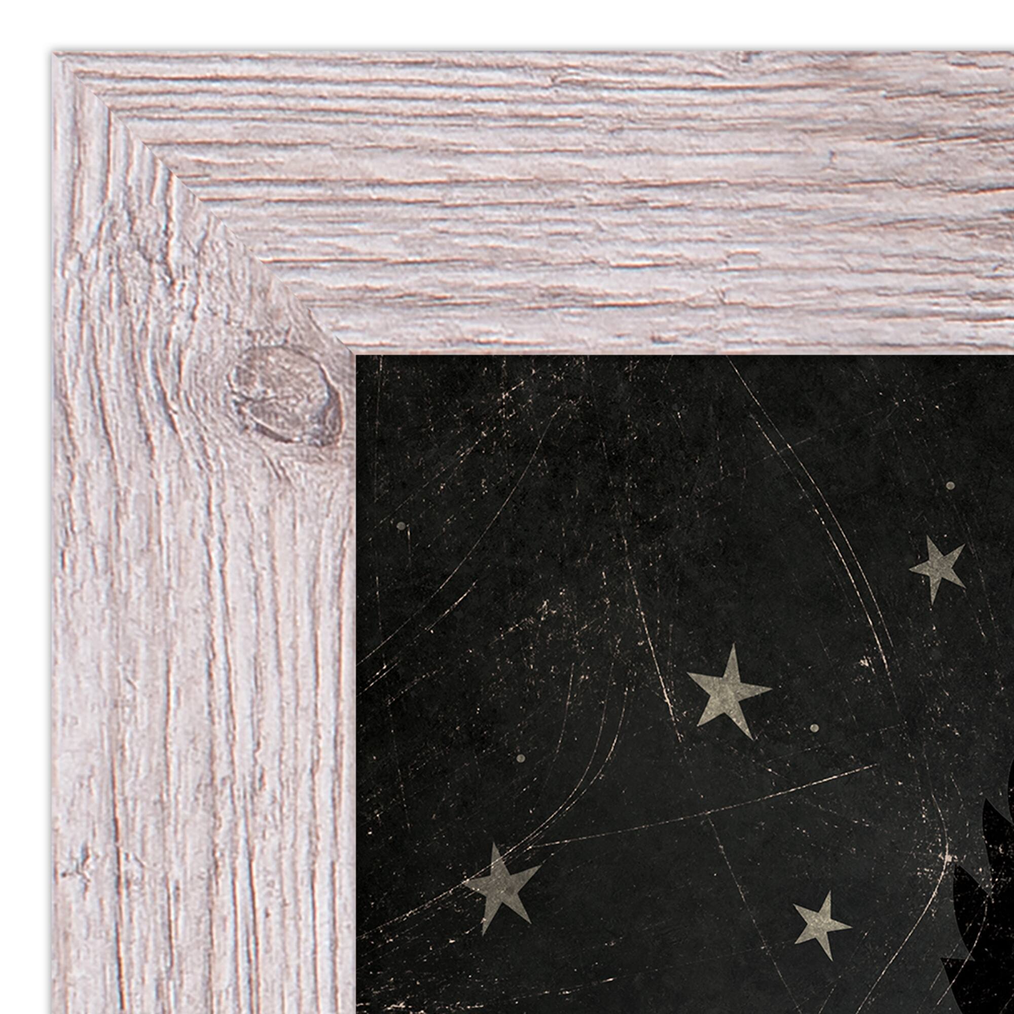 It&#x27;s the Most Wonderful Time of the Year 16&#x22; x 20&#x22; Western White Framed Print