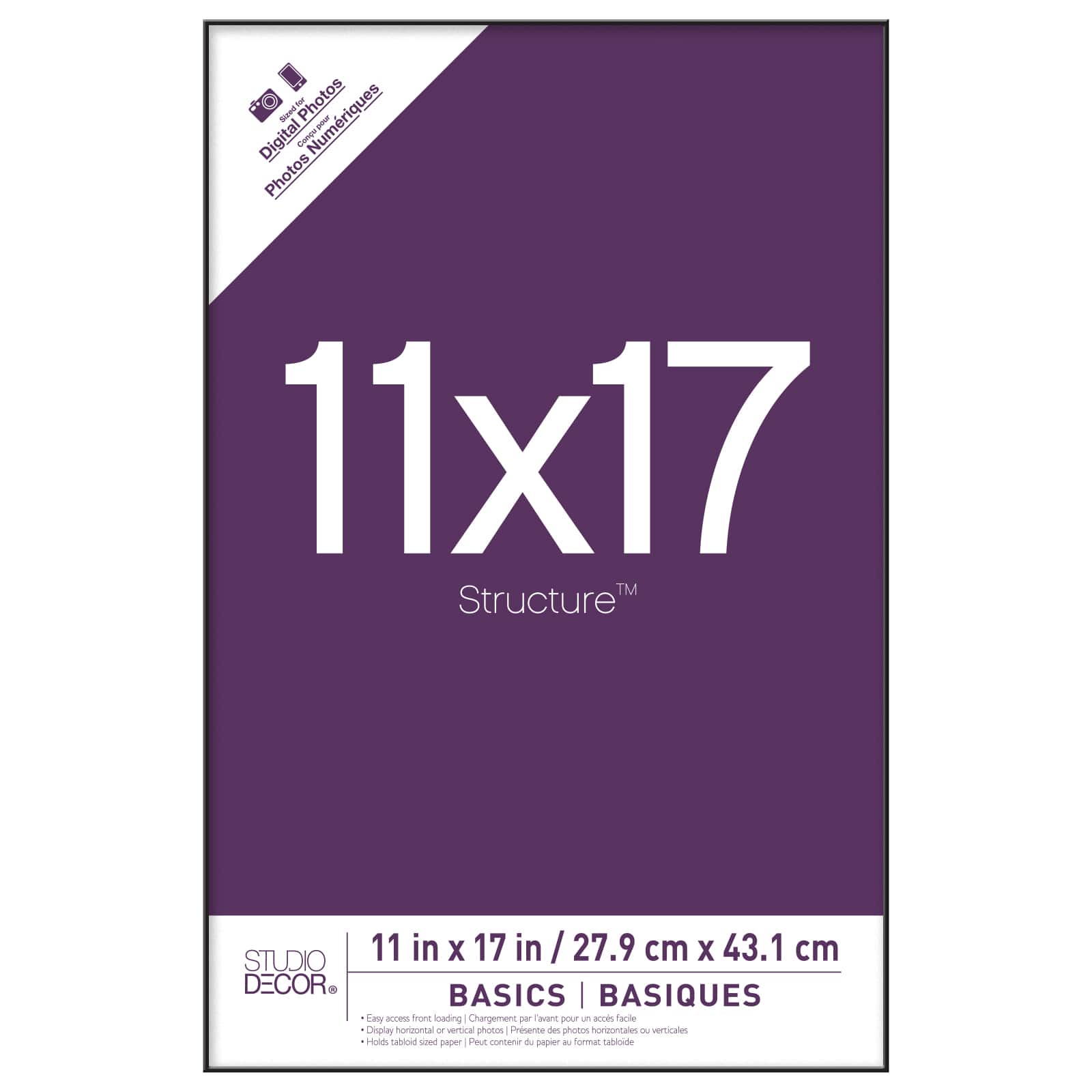 6 Pack: Black Frame, Basics by Studio Décor®