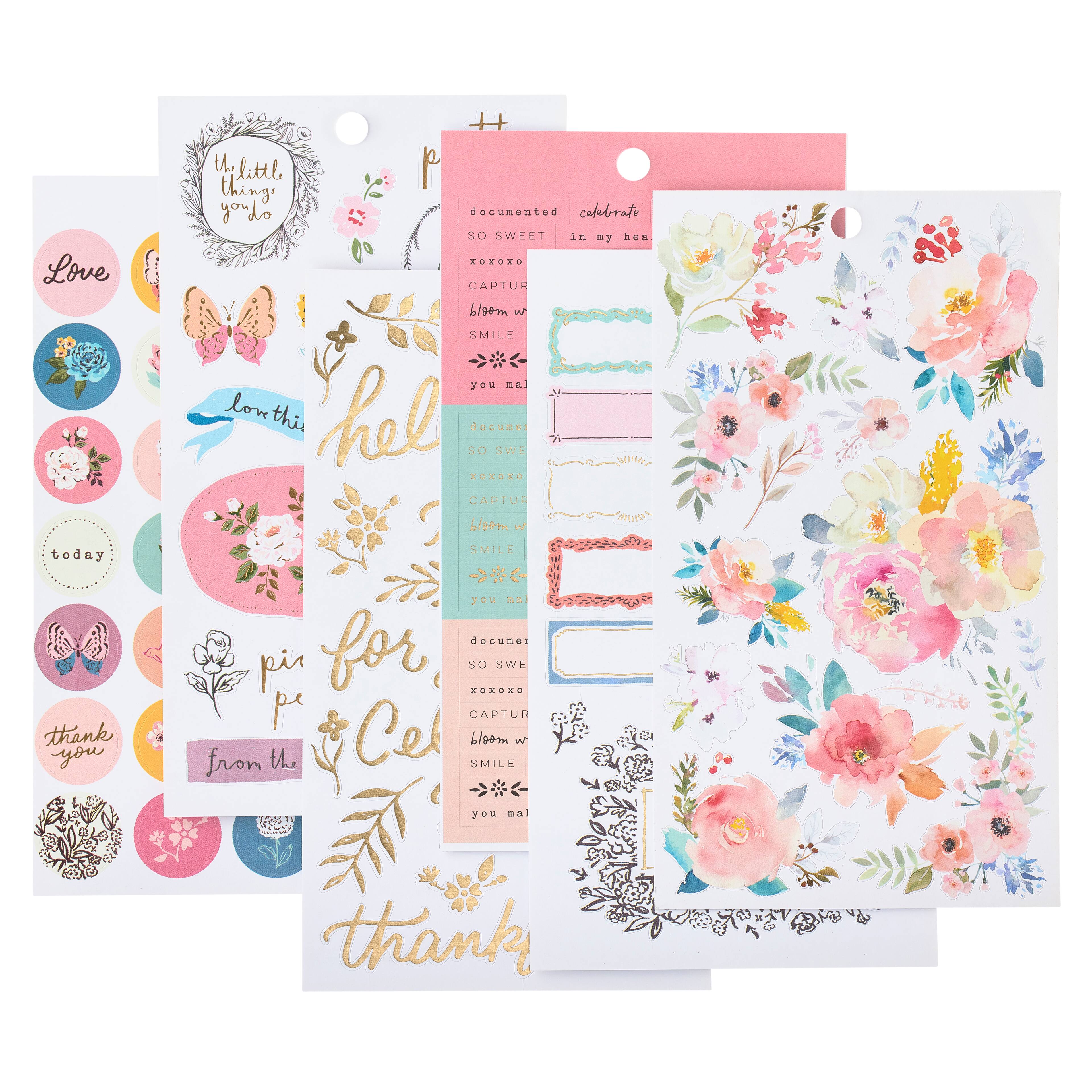 Sketchbook Garden Stickers by Recollections™