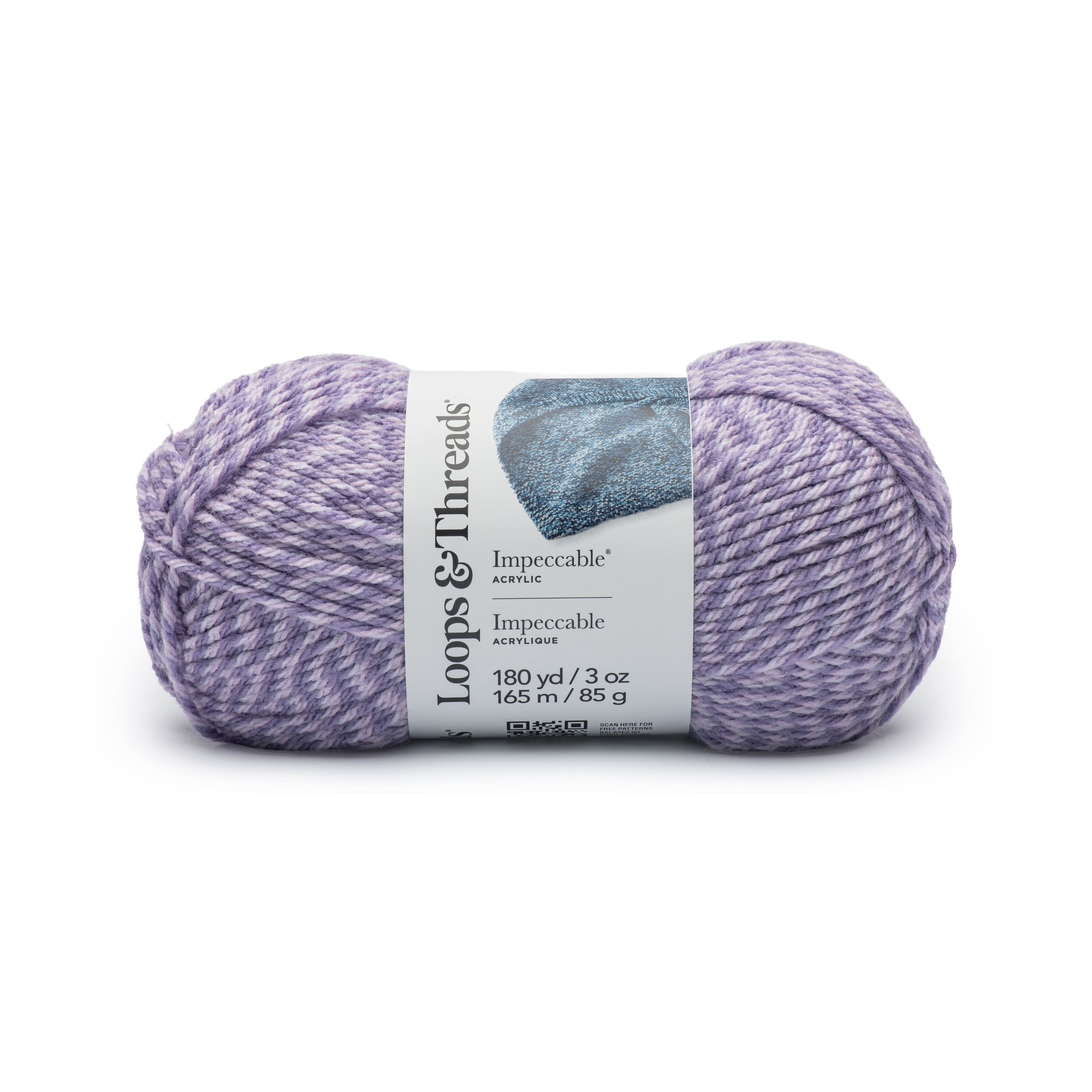 Impeccable&#xAE; Mouline Yarn by Loops &#x26; Threads&#xAE;