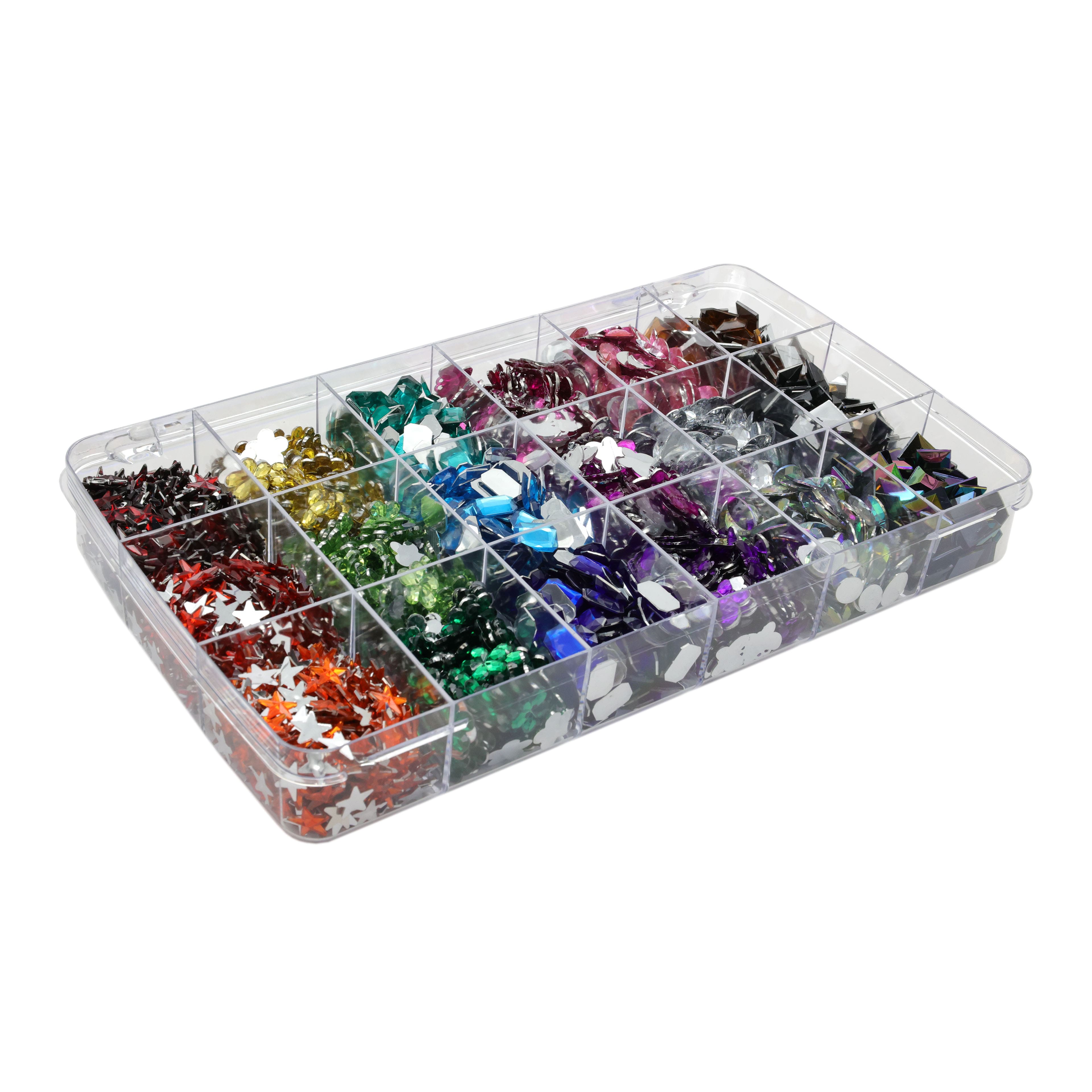 6 Pack: Shapes Gems Value Pack by Creatology™