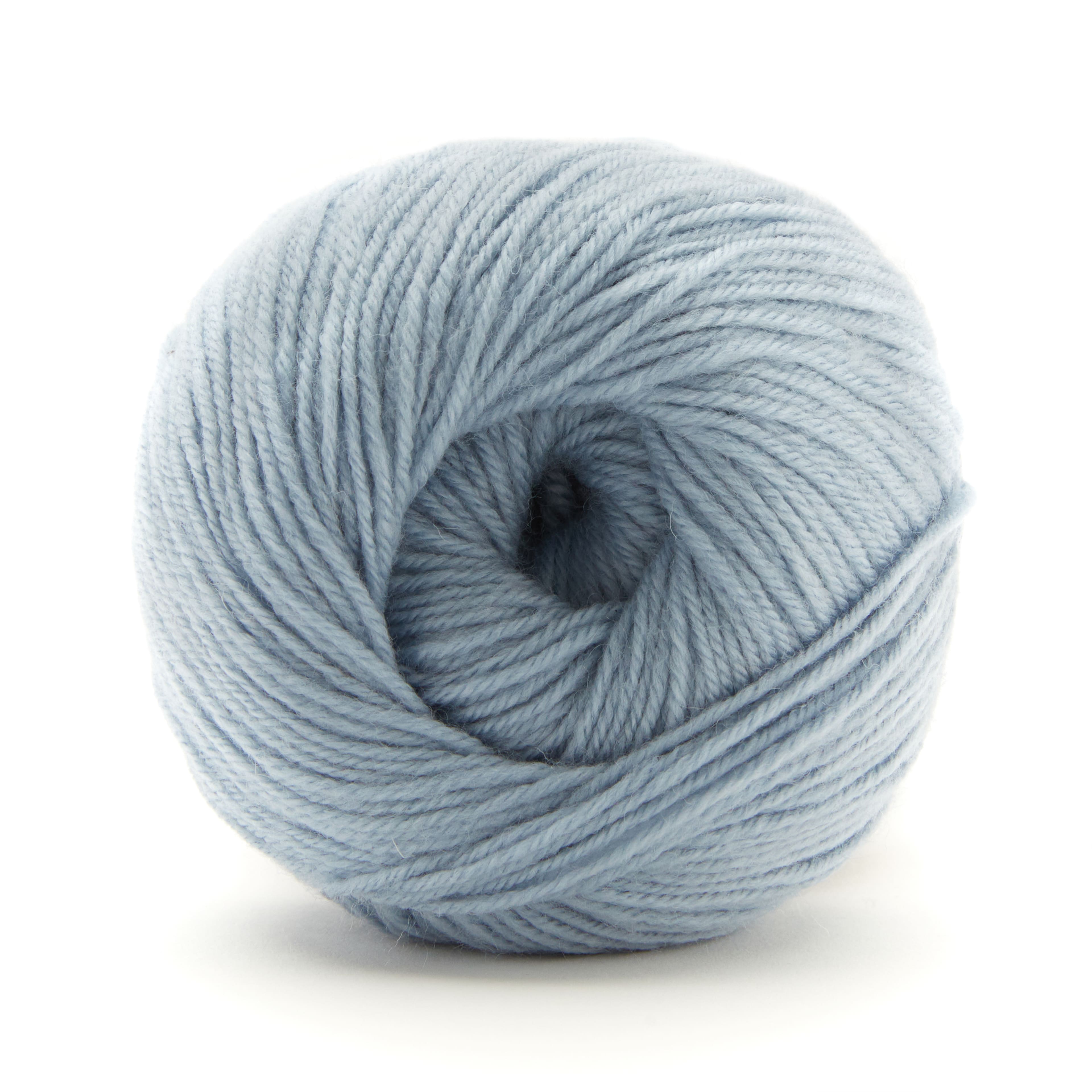 Merino: Light Blue — Loop of the Loom