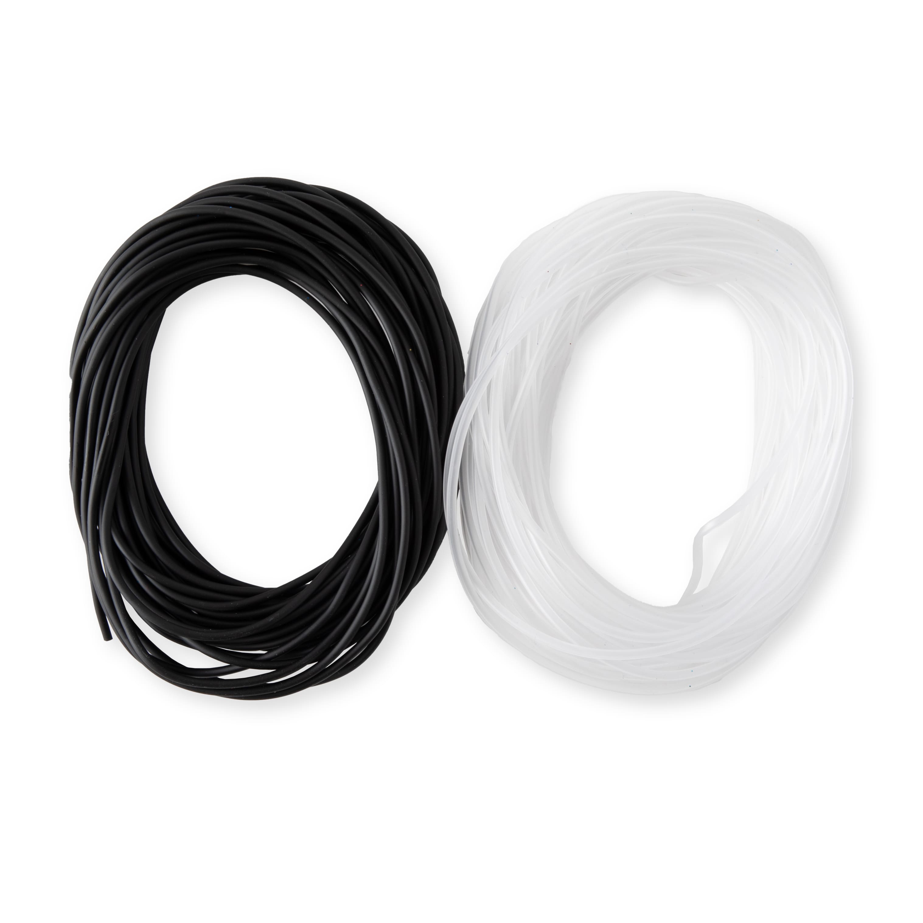 Creatology White Stretchy Cord - 50 ft