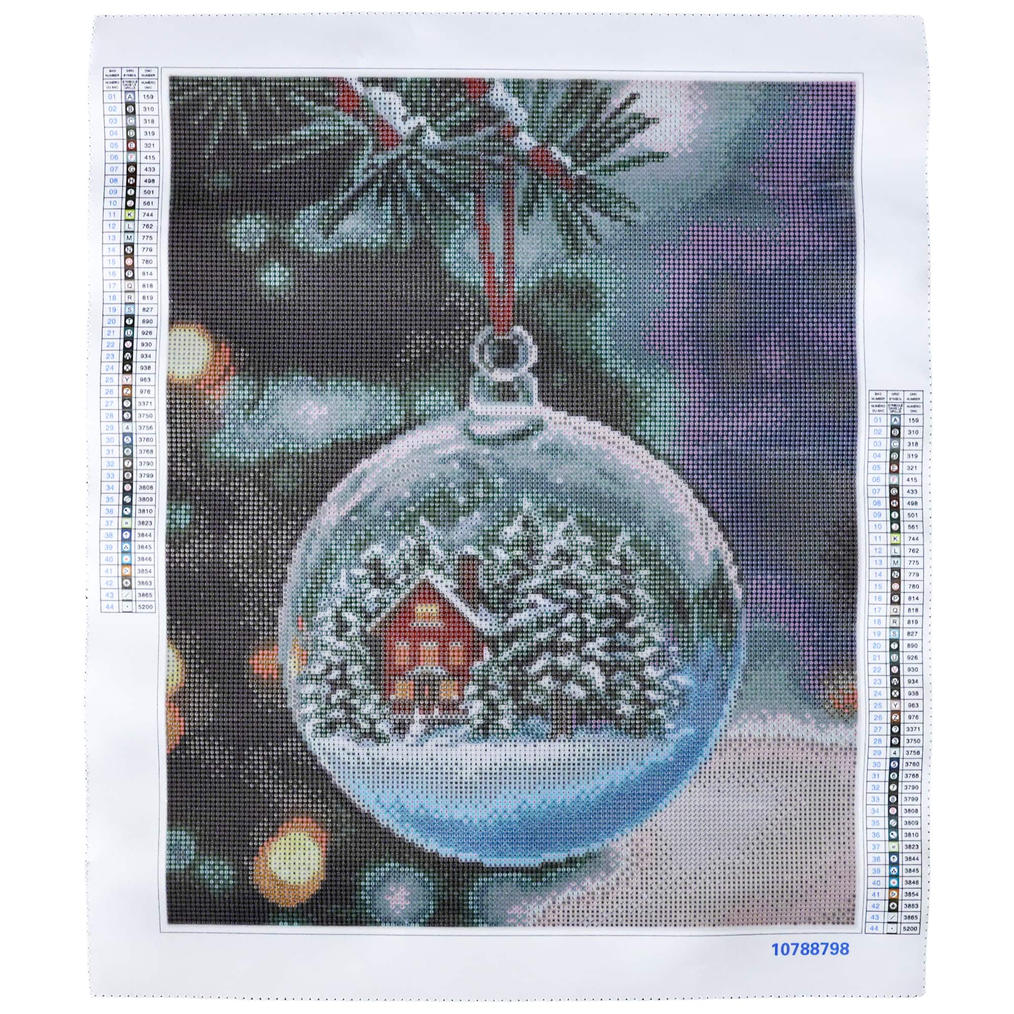 16" x 20" Home Ornament Diamond Art Kit by Make Market®