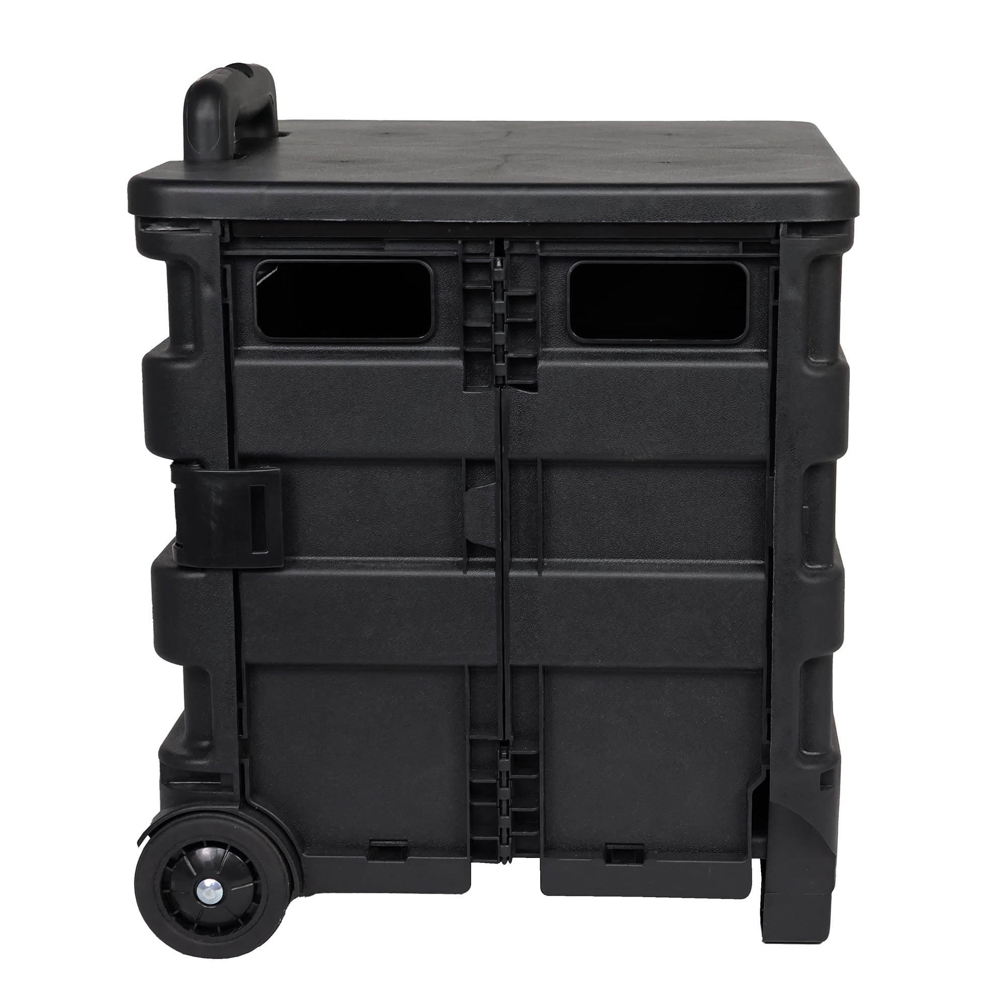 Everything Mary Collapsible Rolling Cart with Lid