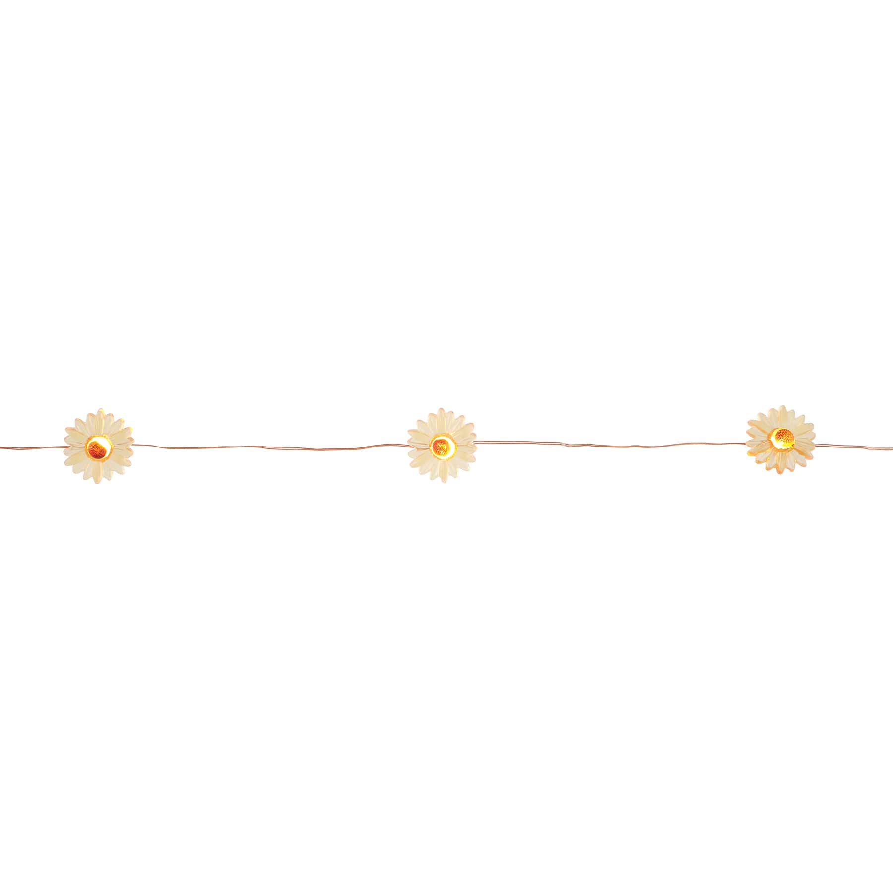 18ct. Warm White LED Sunflower String Lights by Ashland&#xAE;