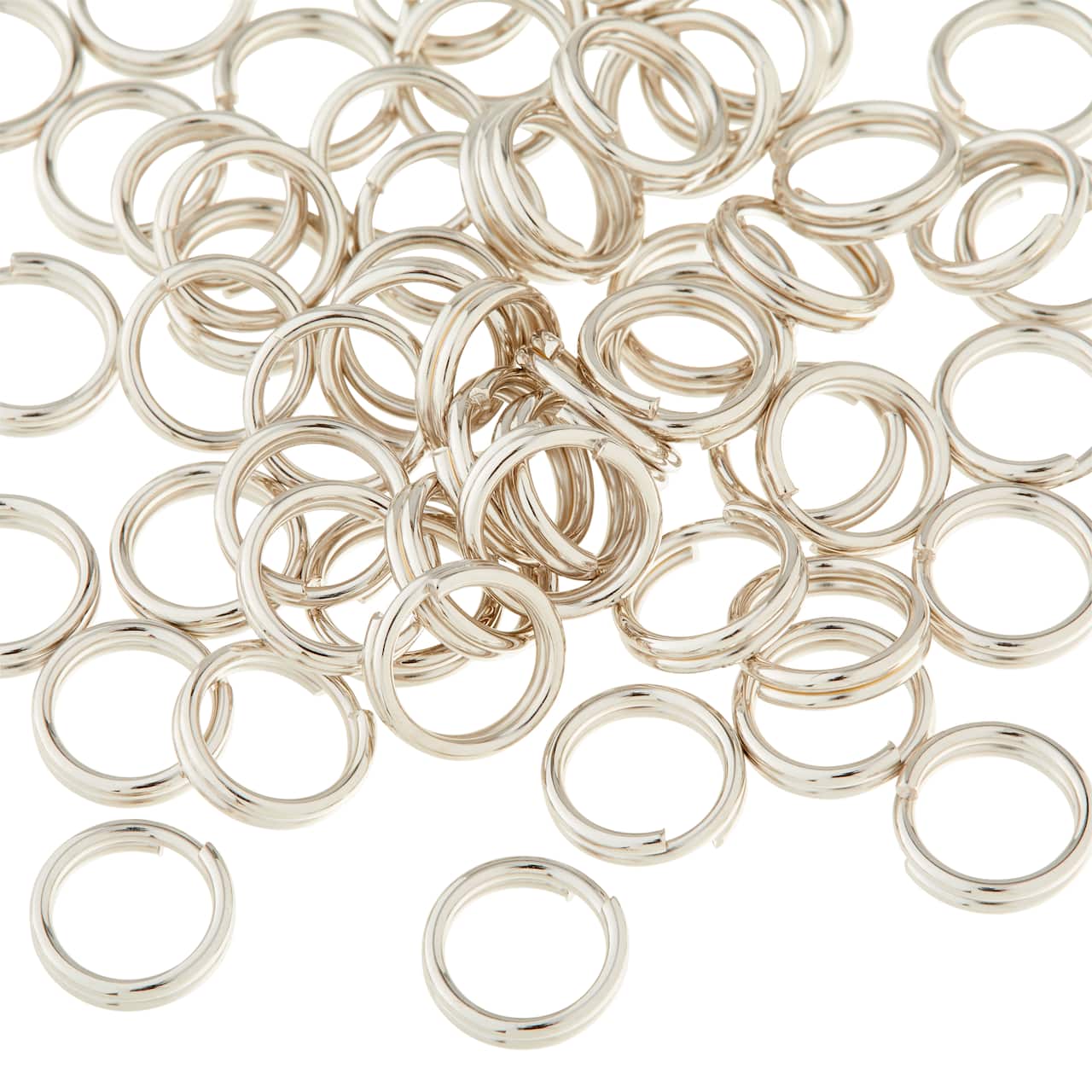 Bead Landing™ Split Rings, 9 mm | Michaels