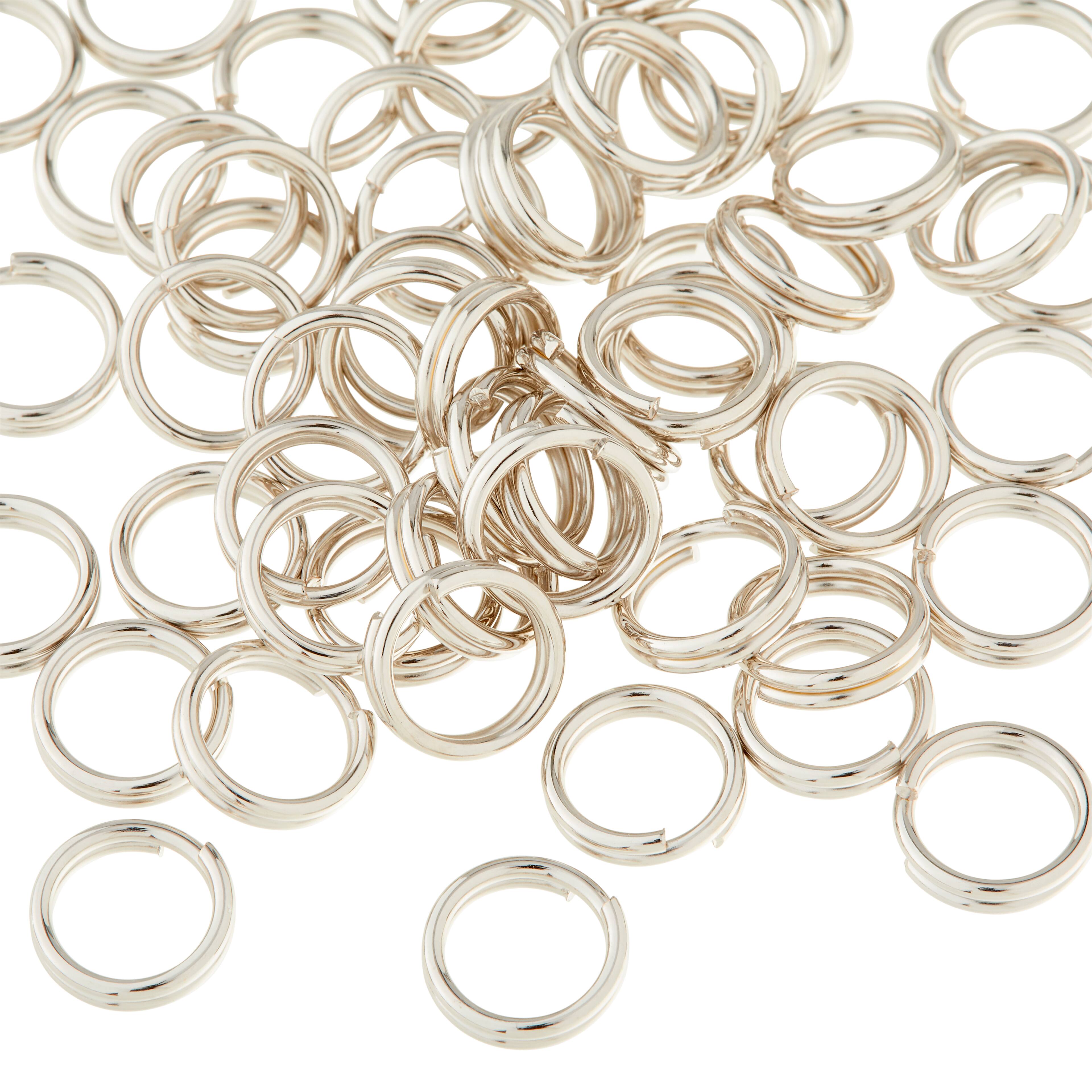 Bead Landing™ Split Rings, 9 mm